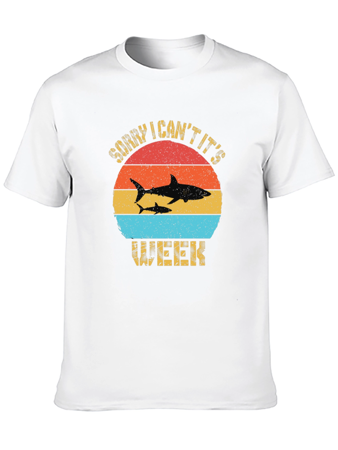 Shark Week T-Shirt Retro Graphic Tee
