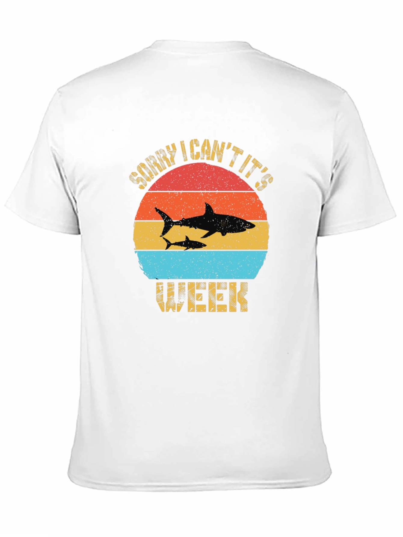 Shark Week T-Shirt Retro Graphic Tee