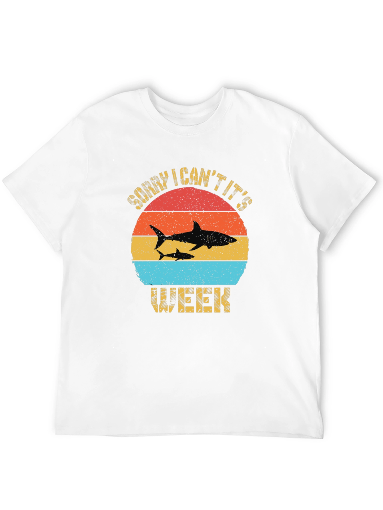 Shark Week T-Shirt Retro Graphic Tee