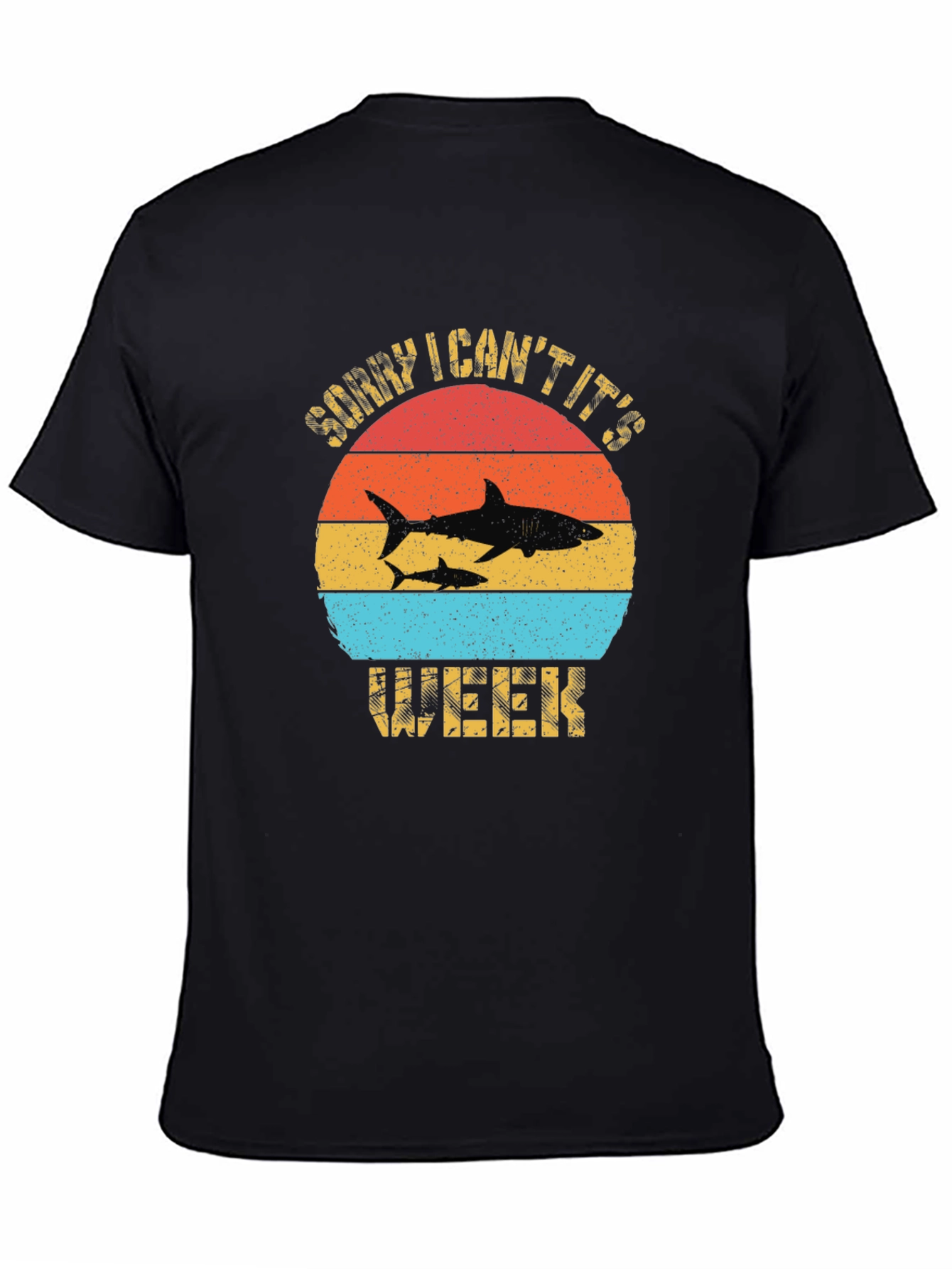 Shark Week T-Shirt Retro Graphic Tee