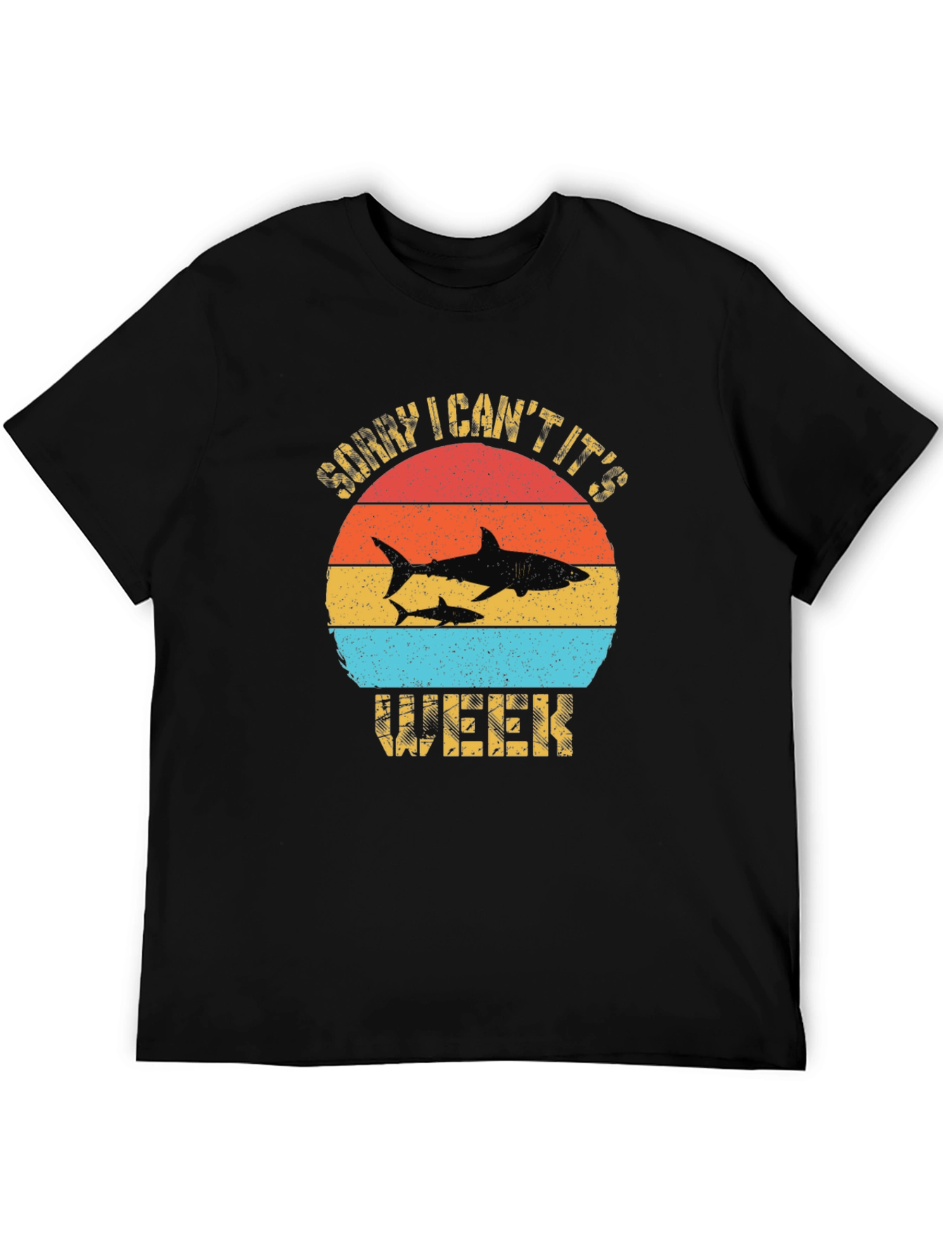 Shark Week T-Shirt Retro Graphic Tee