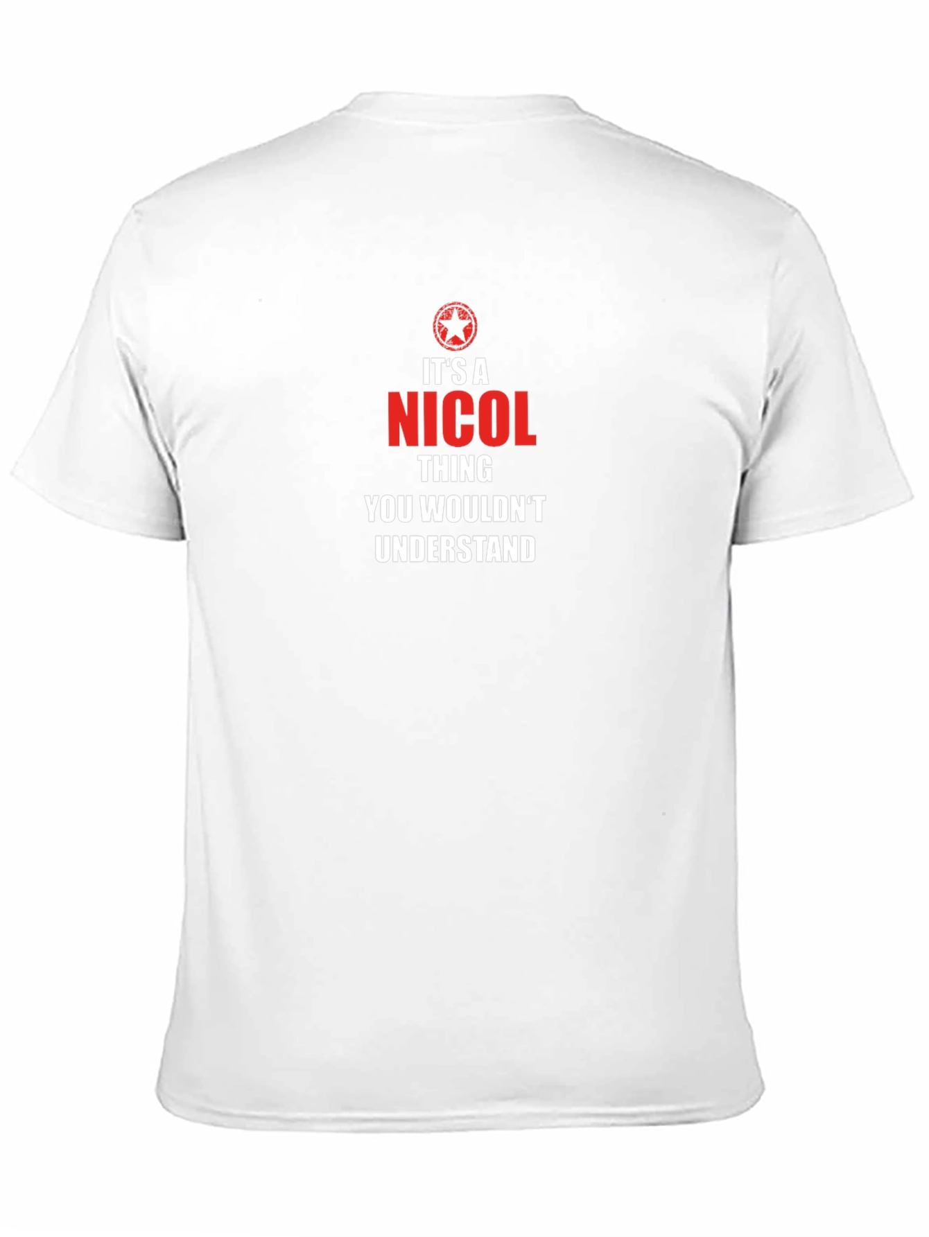 Its A Nicol Thing T-Shirt