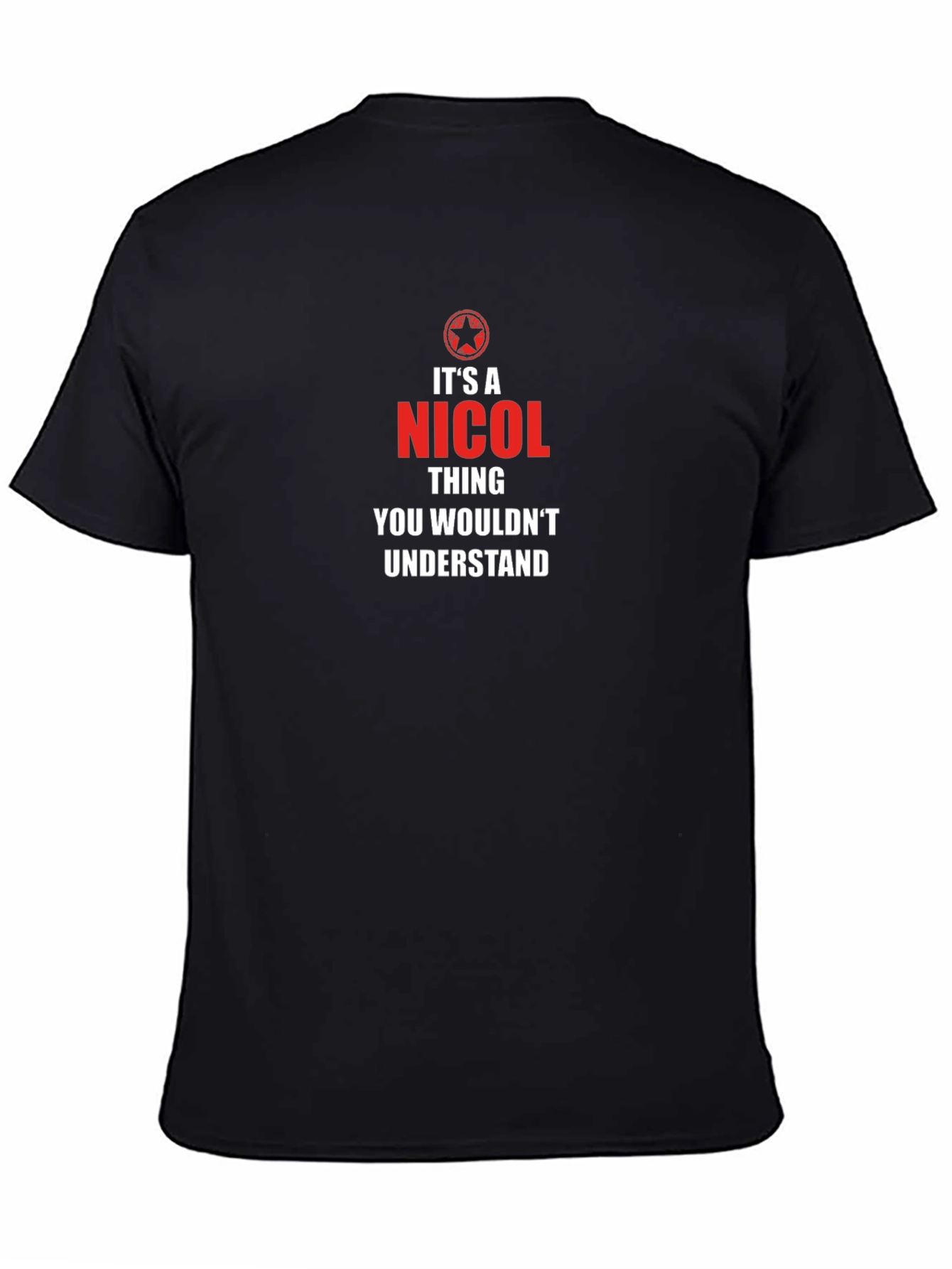 Its A Nicol Thing T-Shirt