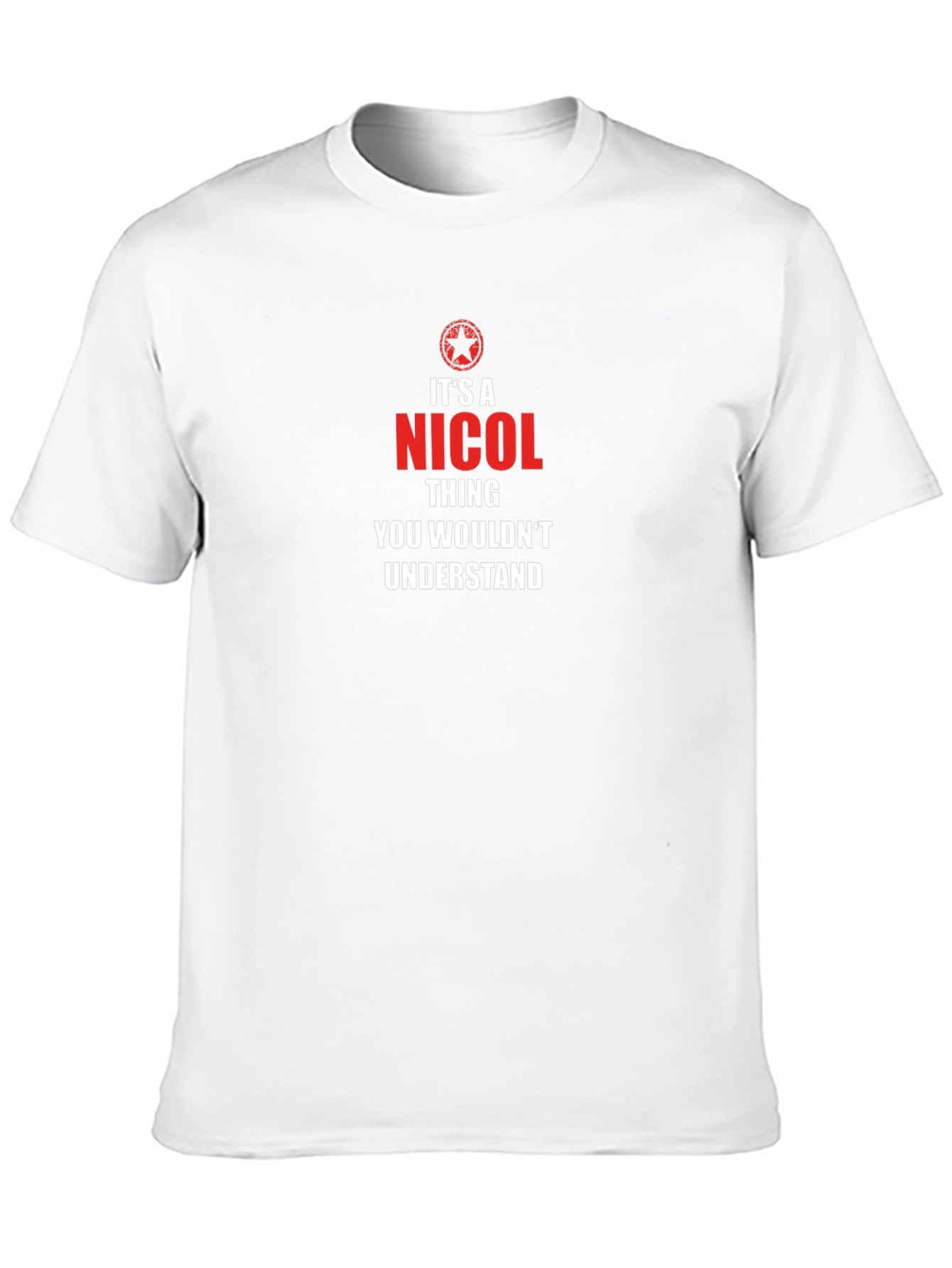 Its A Nicol Thing T-Shirt