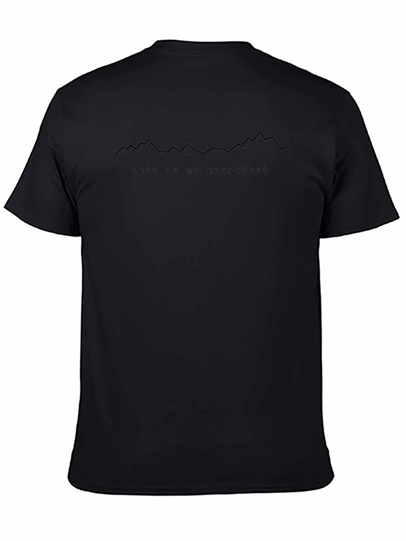 Heartbeat Mountain Graphic Tee