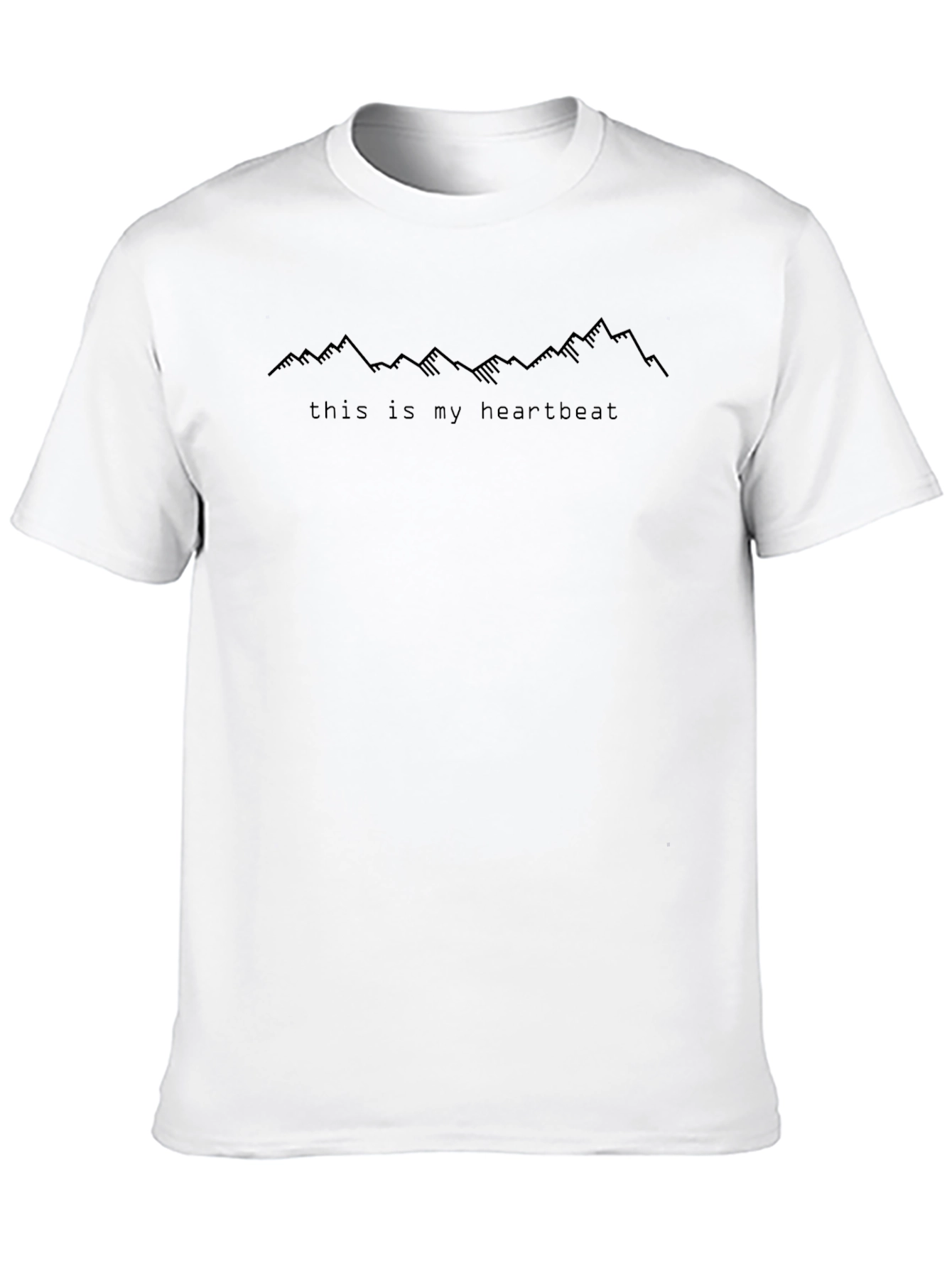 Heartbeat Mountain Graphic Tee