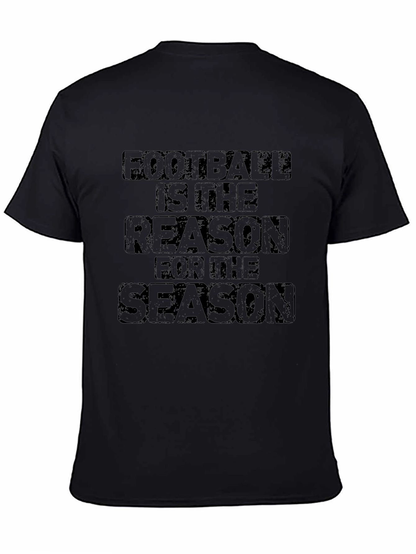 Football Season Tee: Stylish Fan Apparel