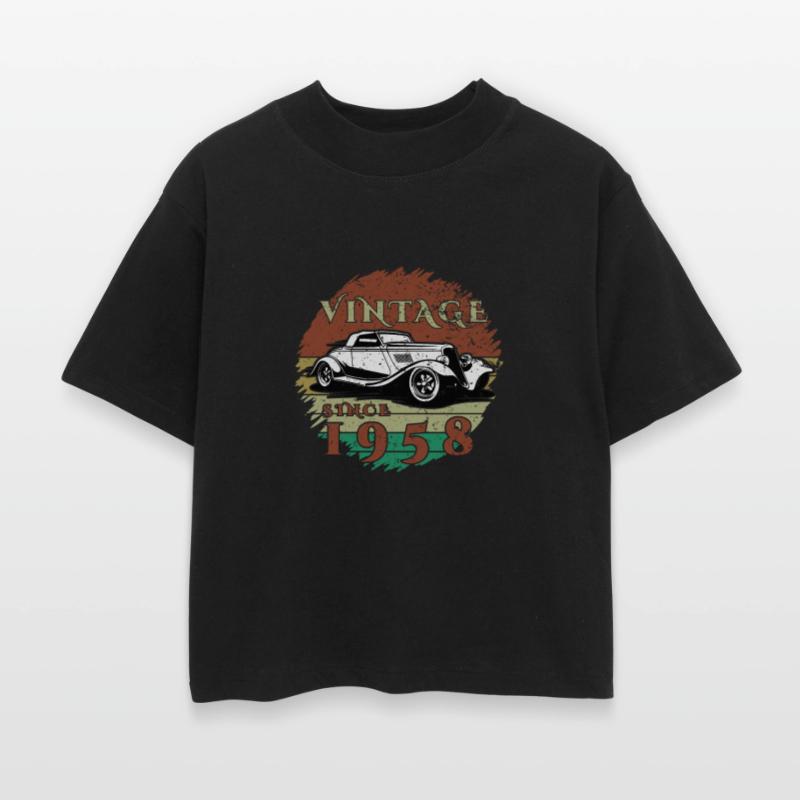 66th birthday Classic Car - Vintage since 1958