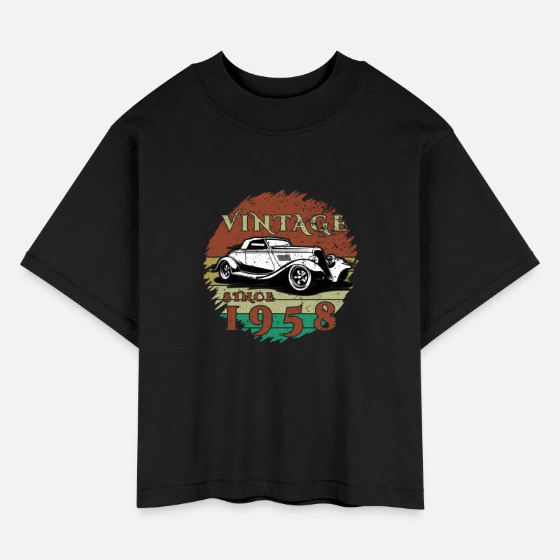 66th birthday Classic Car - Vintage since 1958