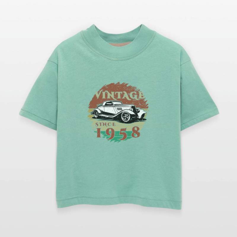 66th birthday Classic Car - Vintage since 1958