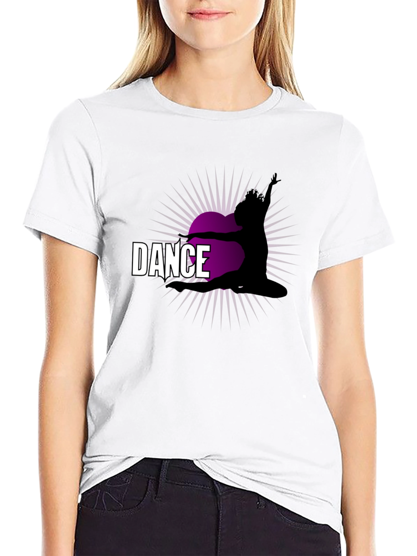 Dance Silhouette T-Shirt
