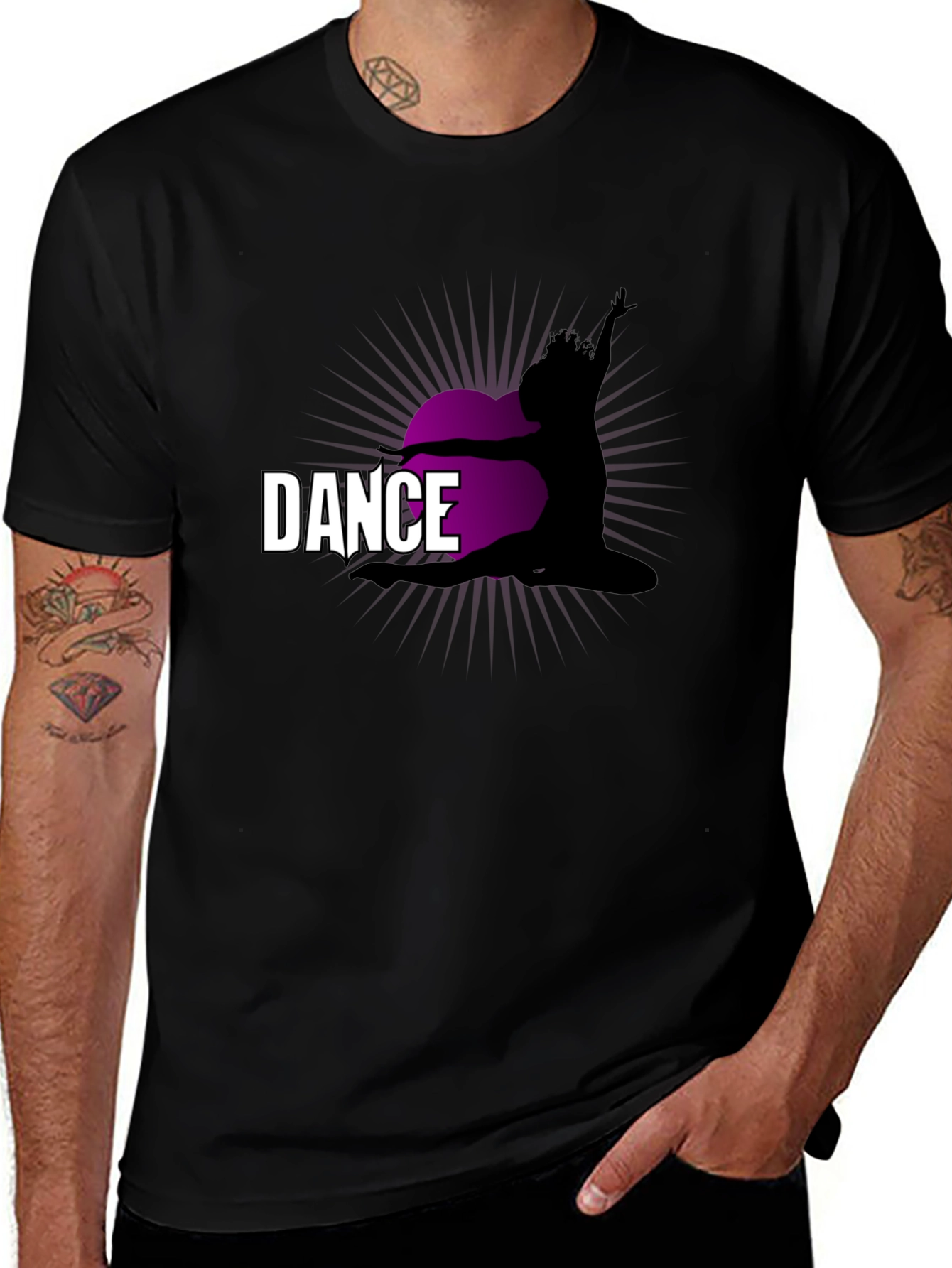 Dance Silhouette T-Shirt