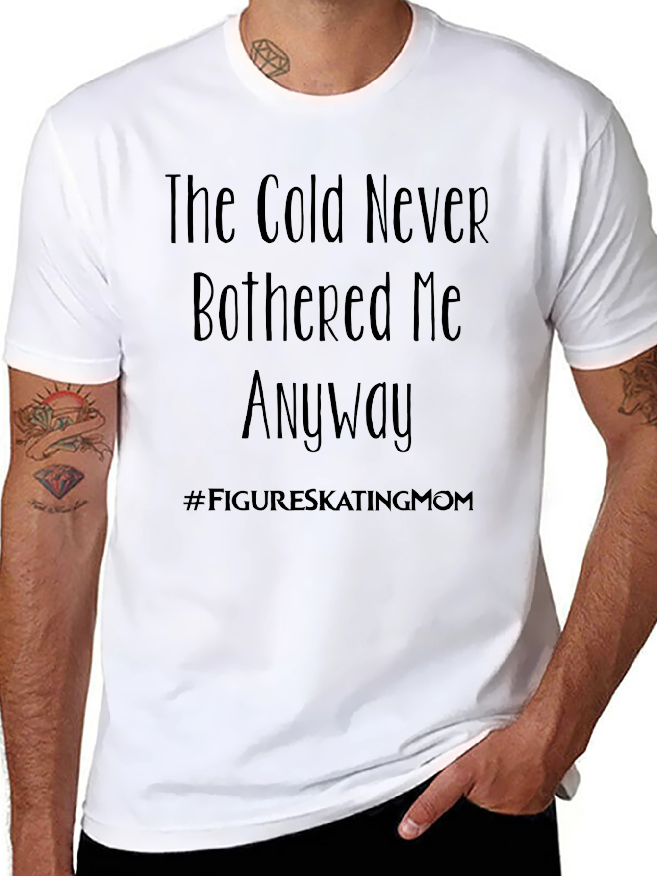 The Cold Never Bothered Me Anyway T-Shirt