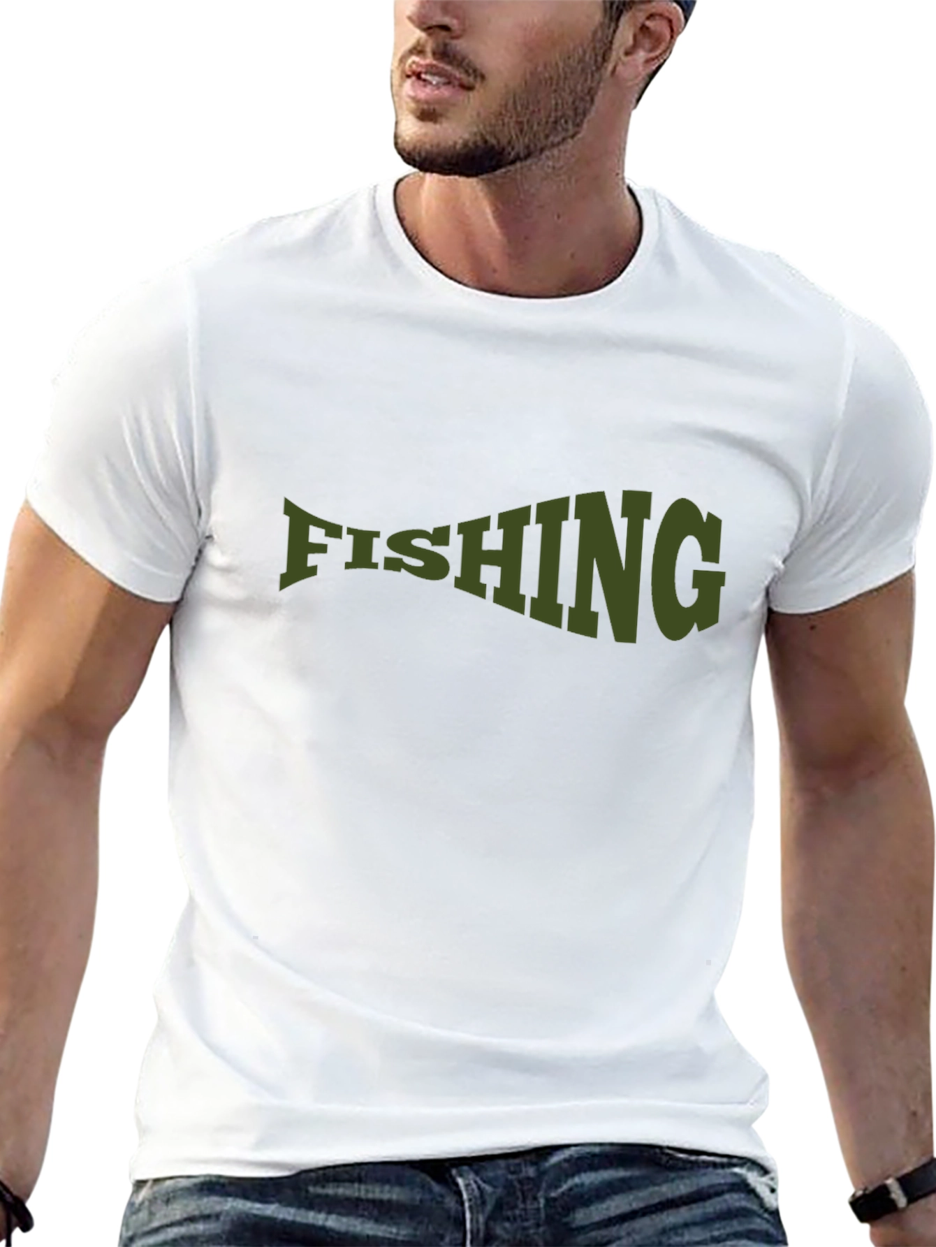 Fishing Graphic Tee - Anglers Favorite!