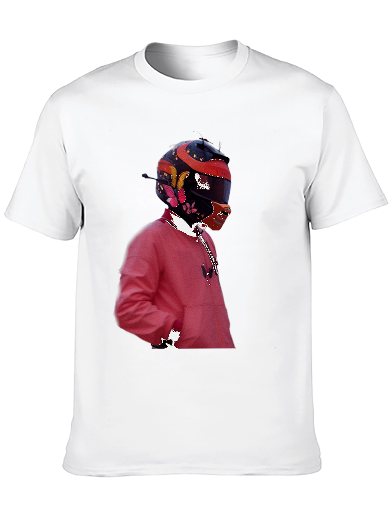 Stylish Graphic Tee with Unique Design