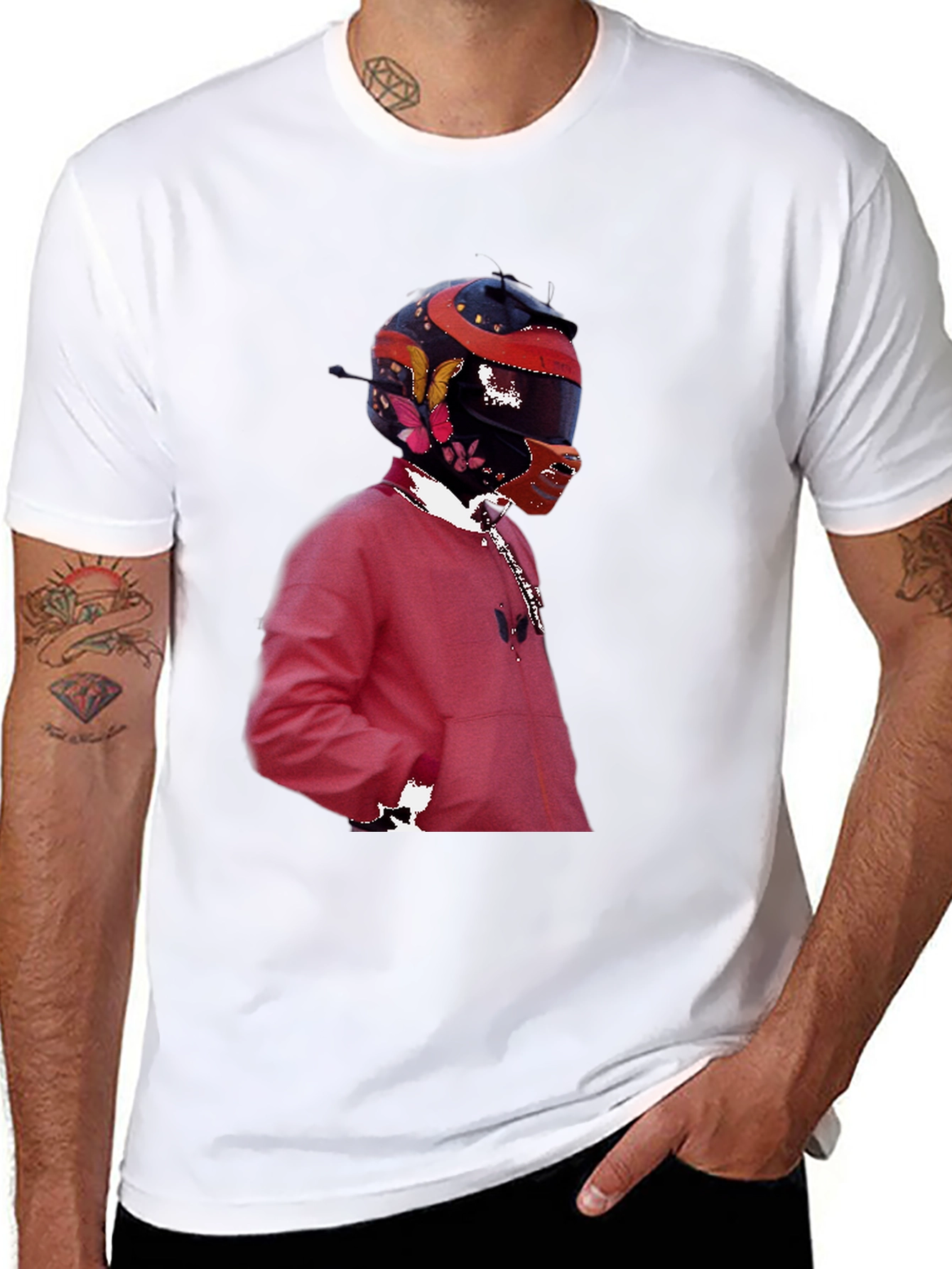 Stylish Graphic Tee with Unique Design