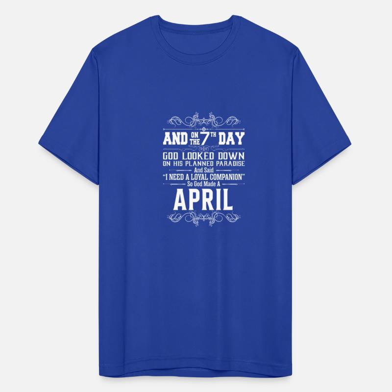 7 DAY GOD MADE APRIL