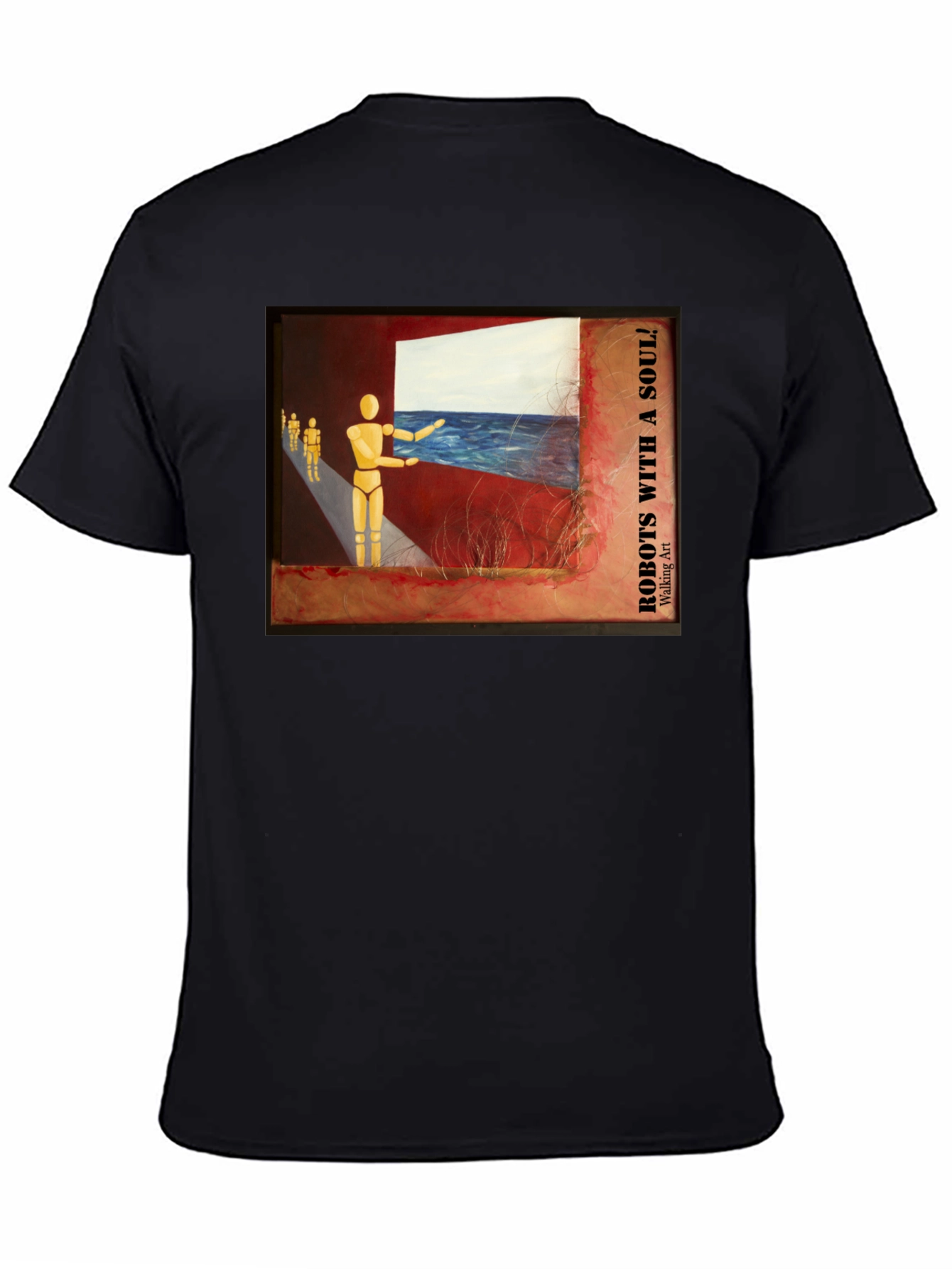 Robots With a Soul Graphic T-Shirt