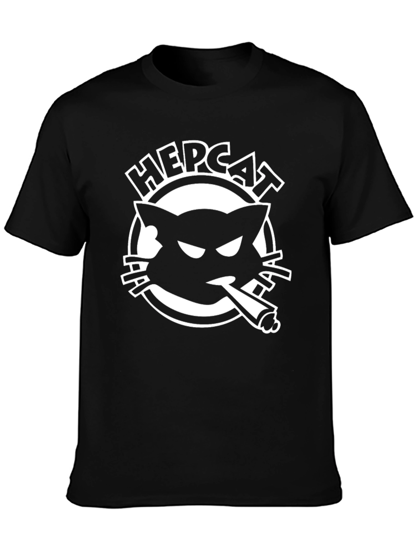 Hepcat Smoking Cat T-Shirt