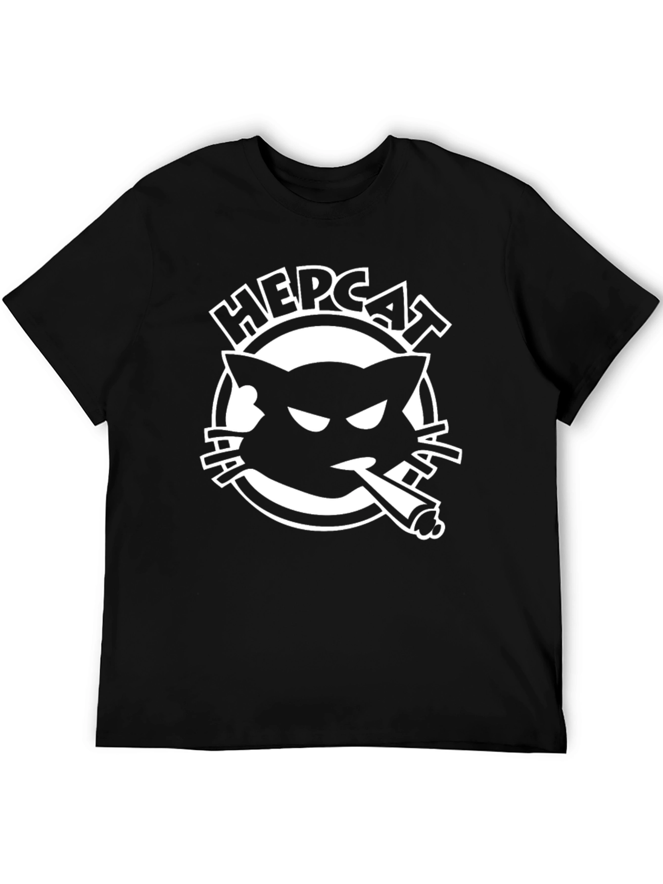 Hepcat Smoking Cat T-Shirt