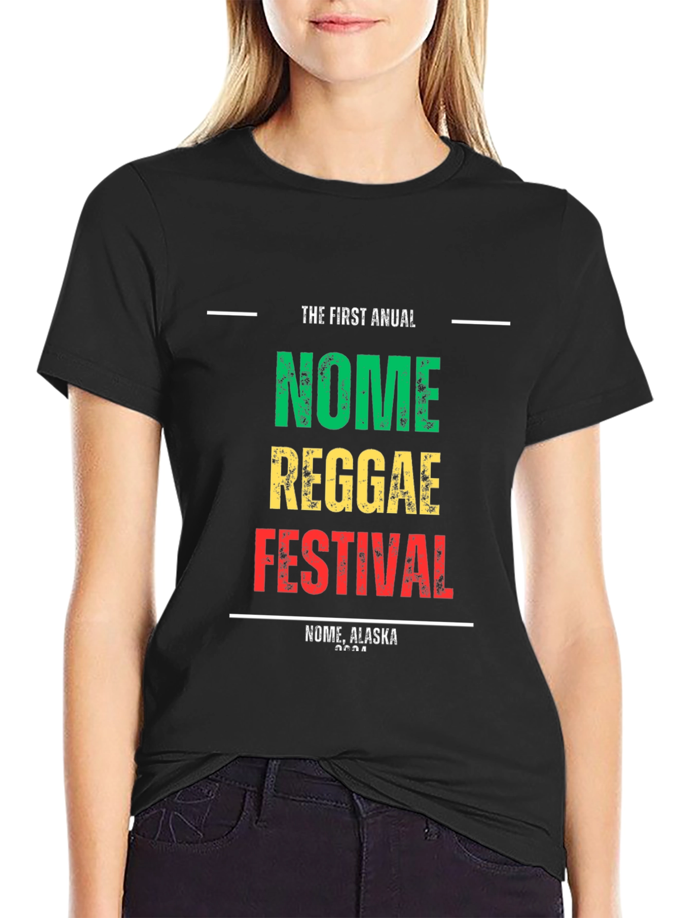 Nome Reggae Festival T-Shirt - First Annual