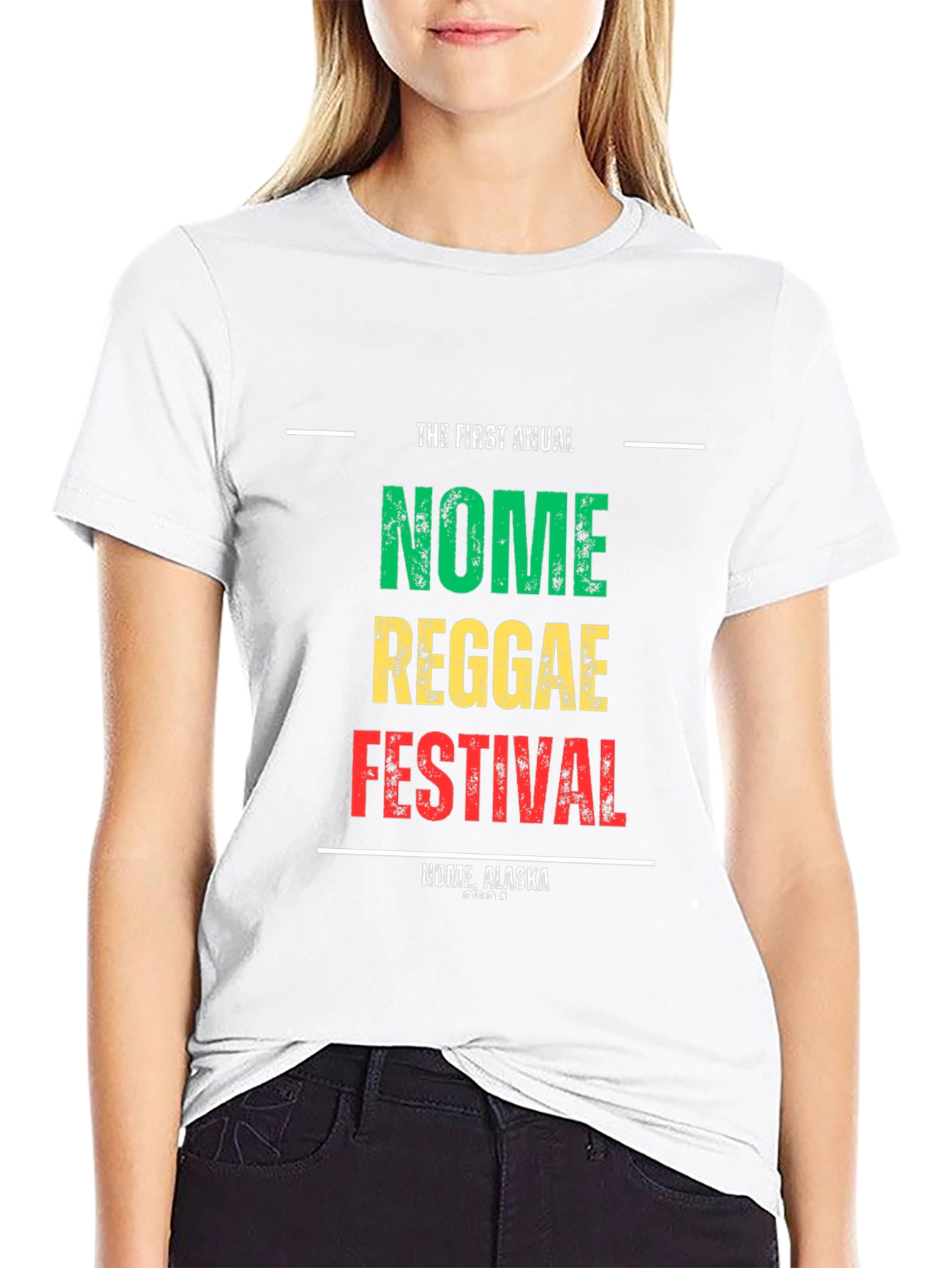 Nome Reggae Festival T-Shirt - First Annual
