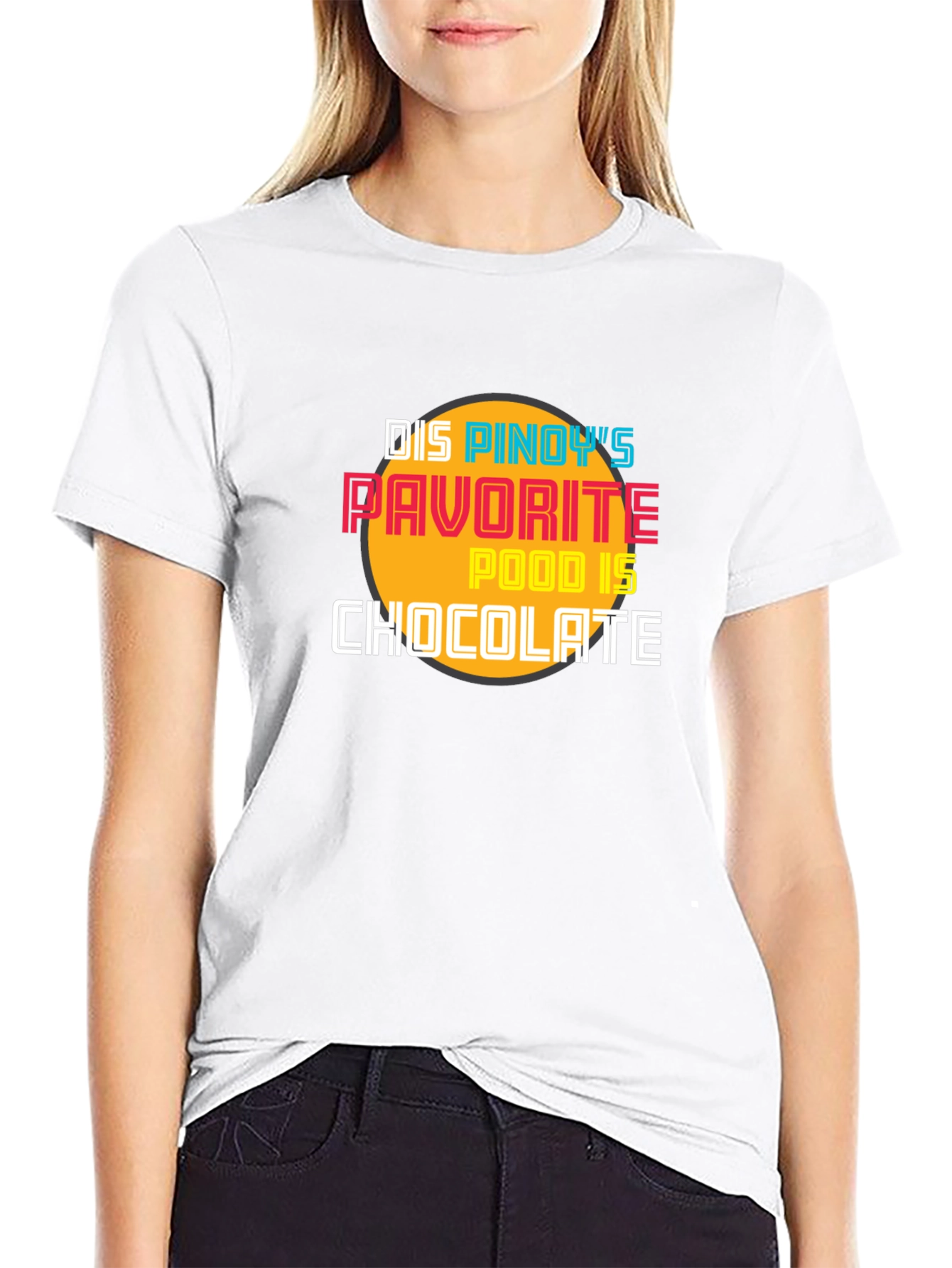 Pinoy Favorite Chocolate Food T-Shirt