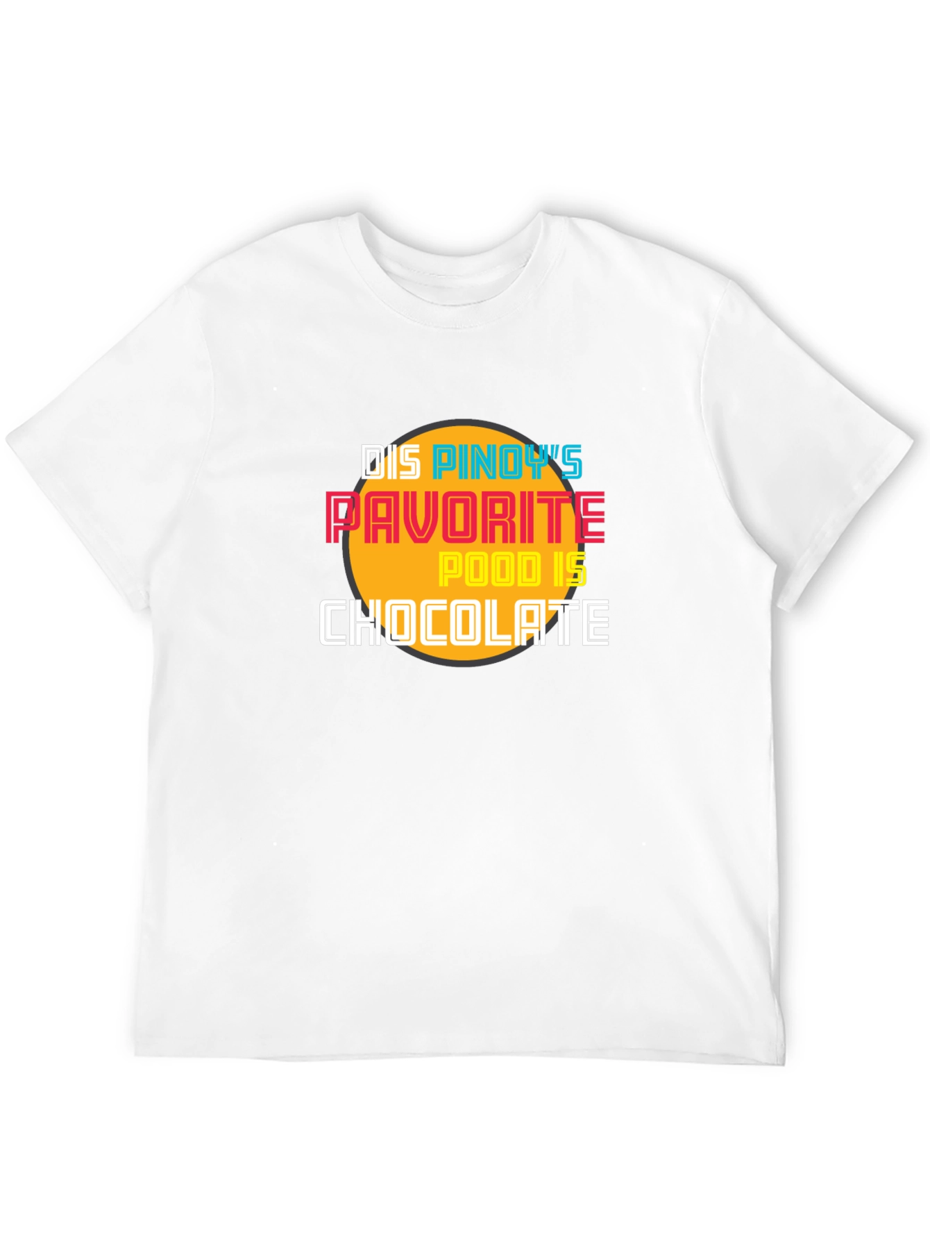 Pinoy Favorite Chocolate Food T-Shirt