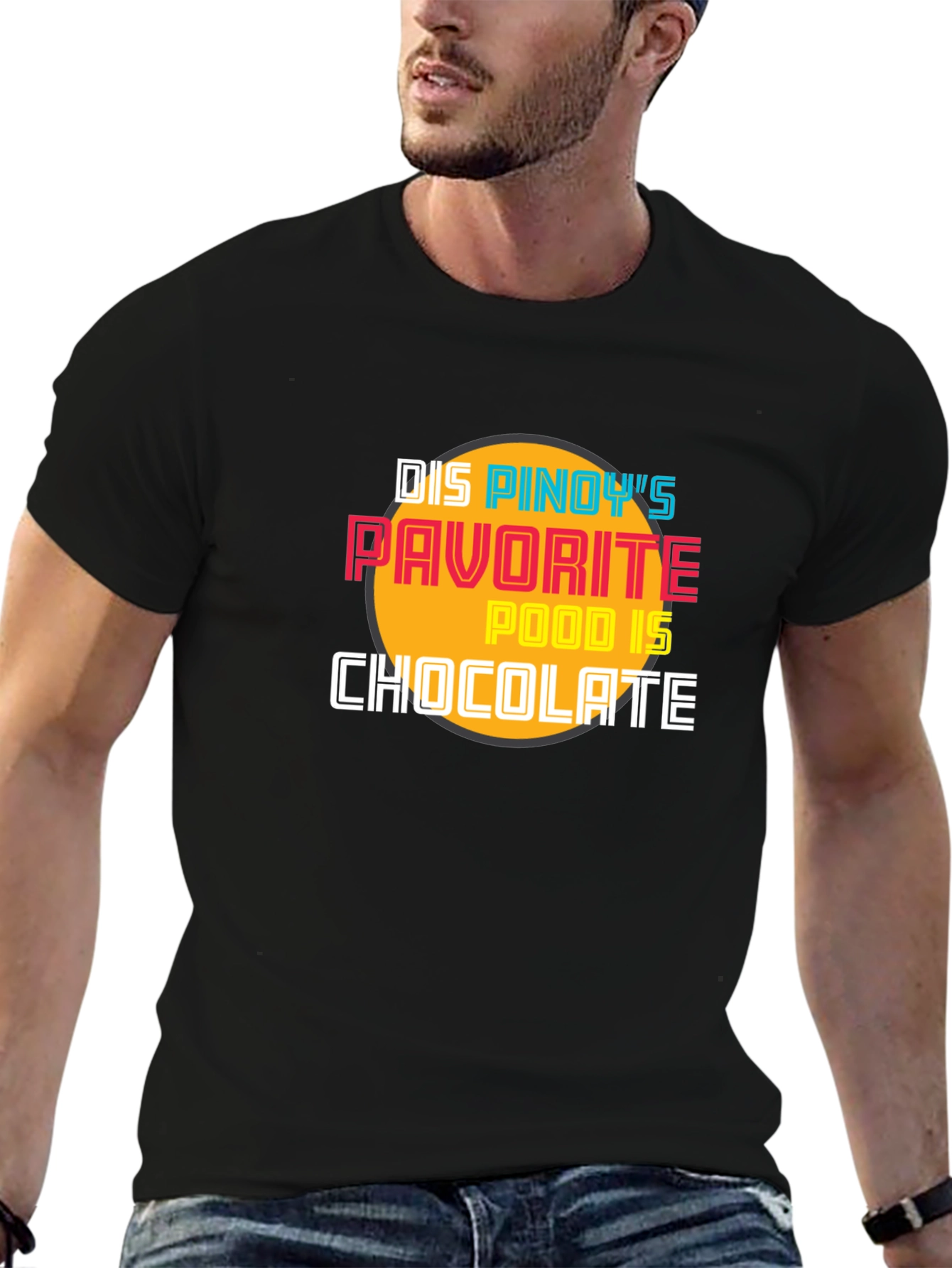 Pinoy Favorite Chocolate Food T-Shirt