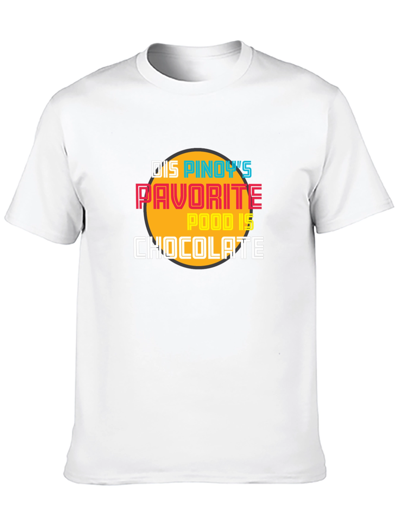 Pinoy Favorite Chocolate Food T-Shirt