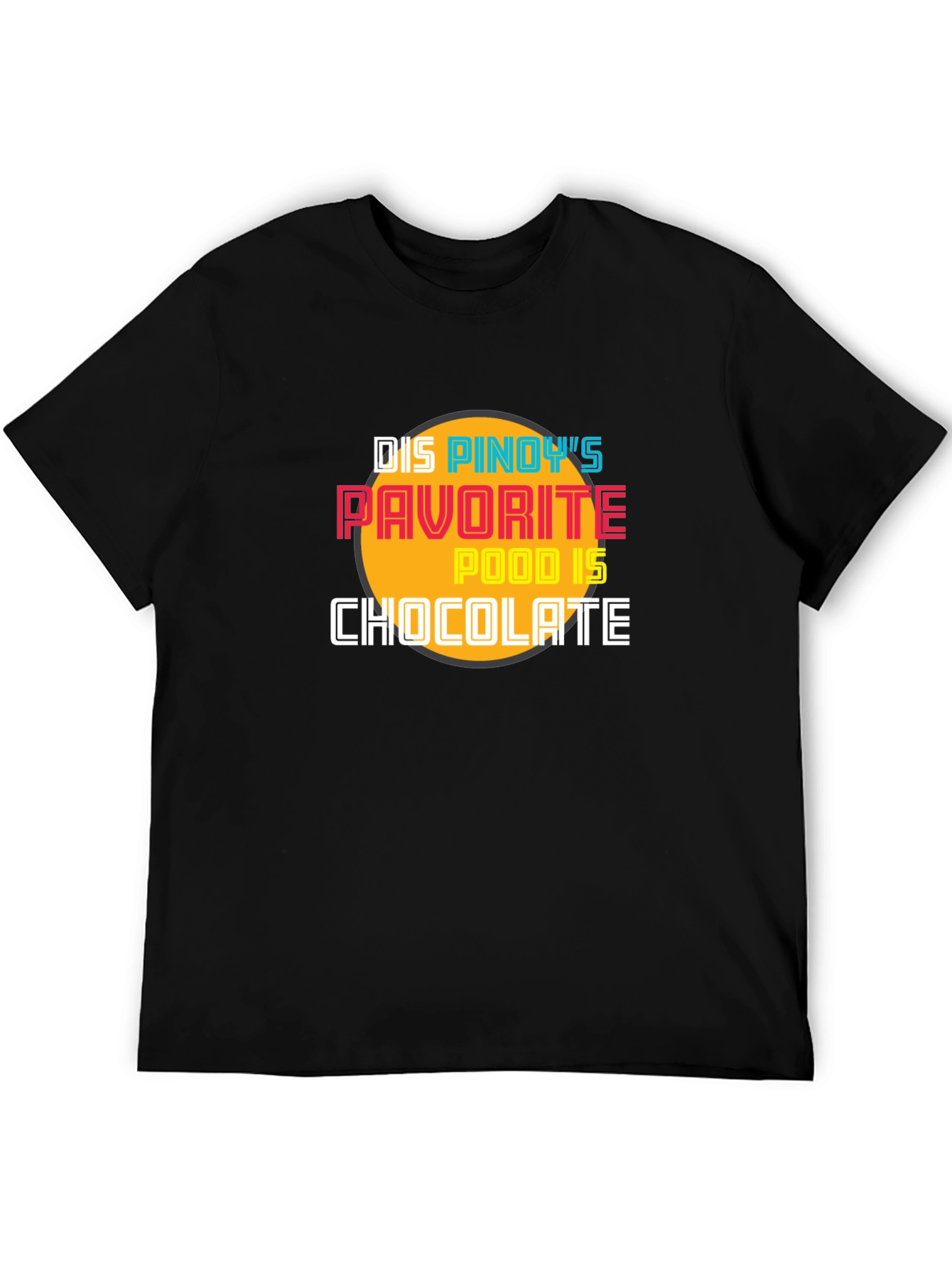 Pinoy Favorite Chocolate Food T-Shirt