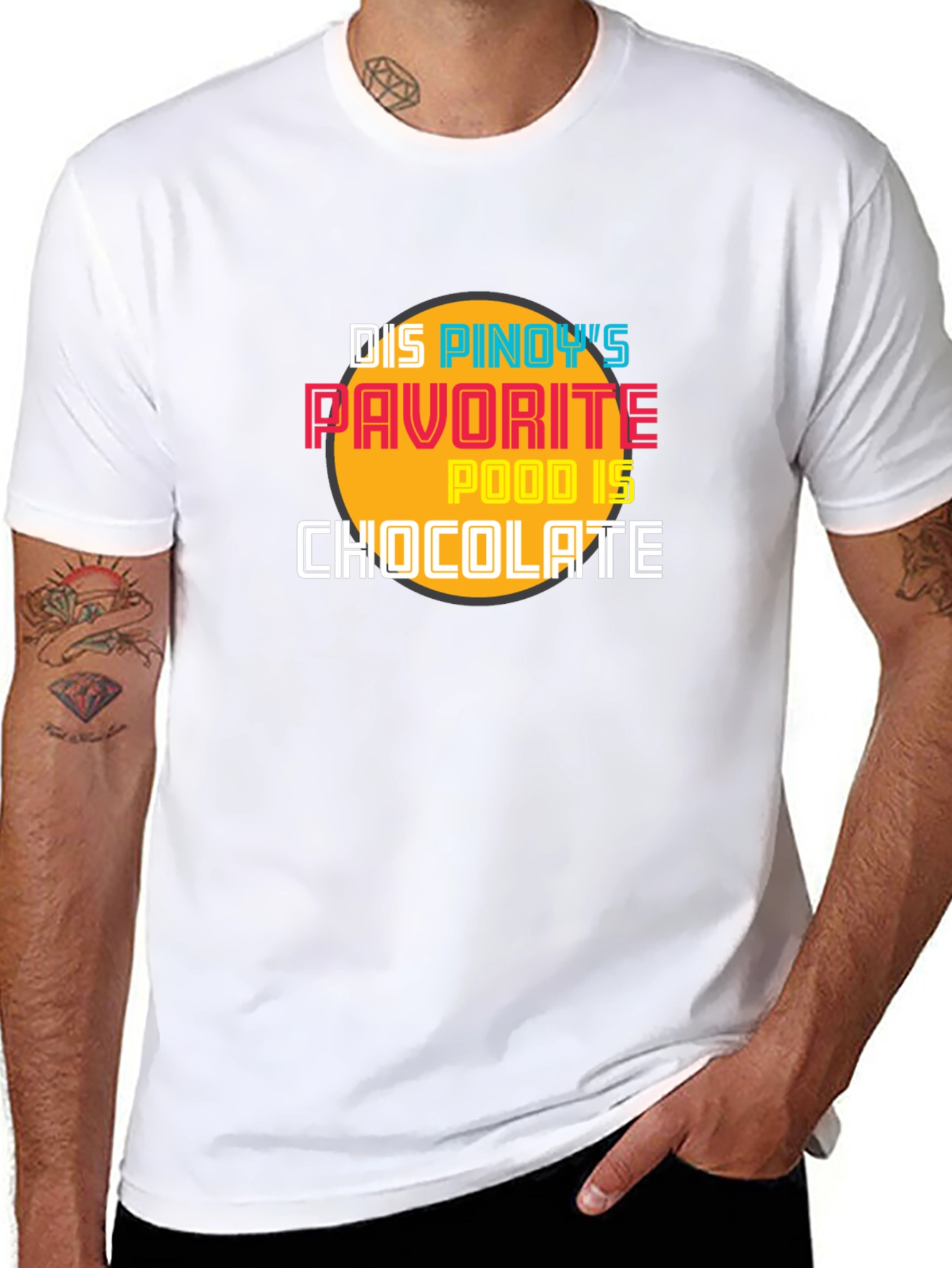Pinoy Favorite Chocolate Food T-Shirt