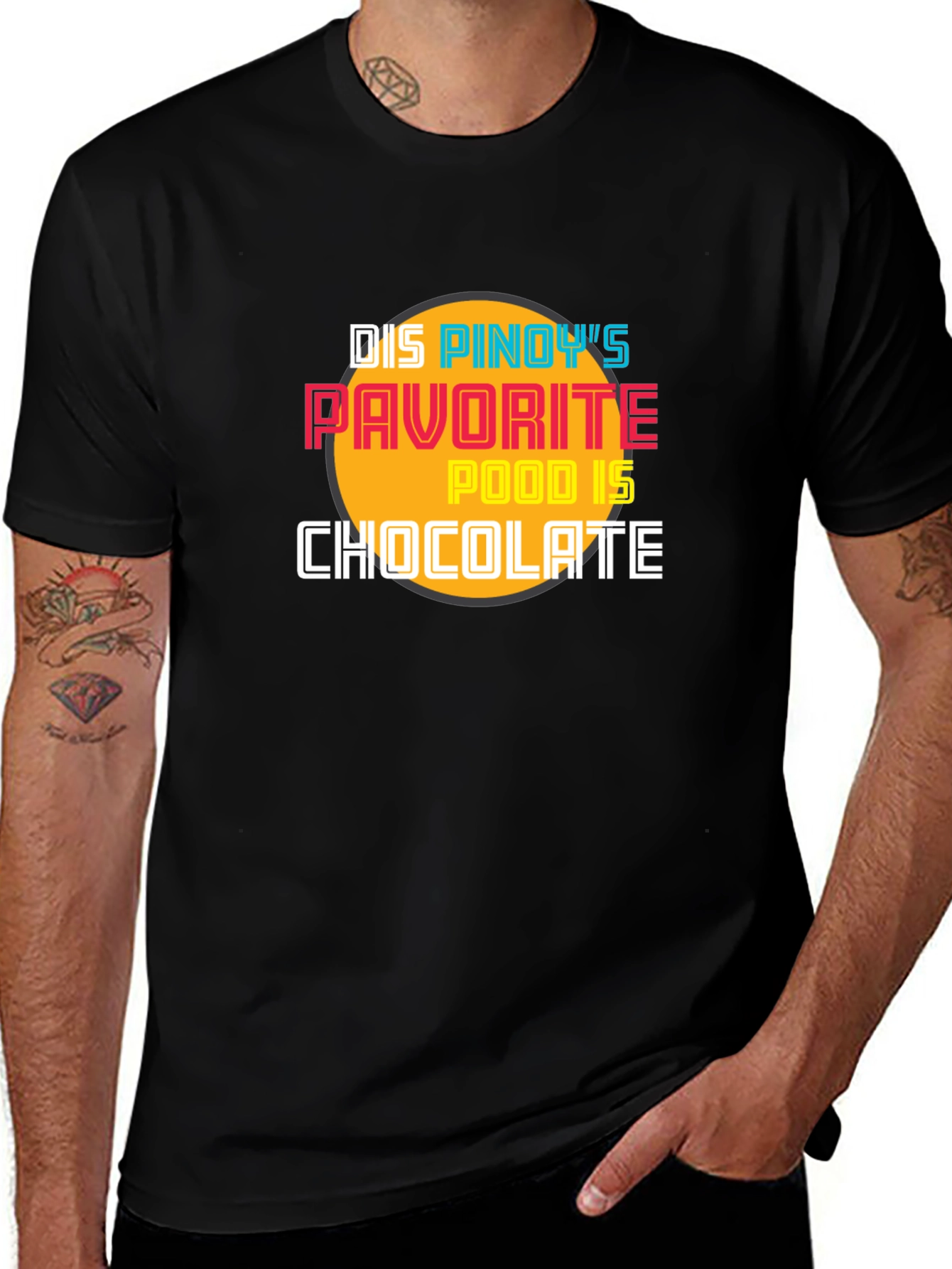 Pinoy Favorite Chocolate Food T-Shirt