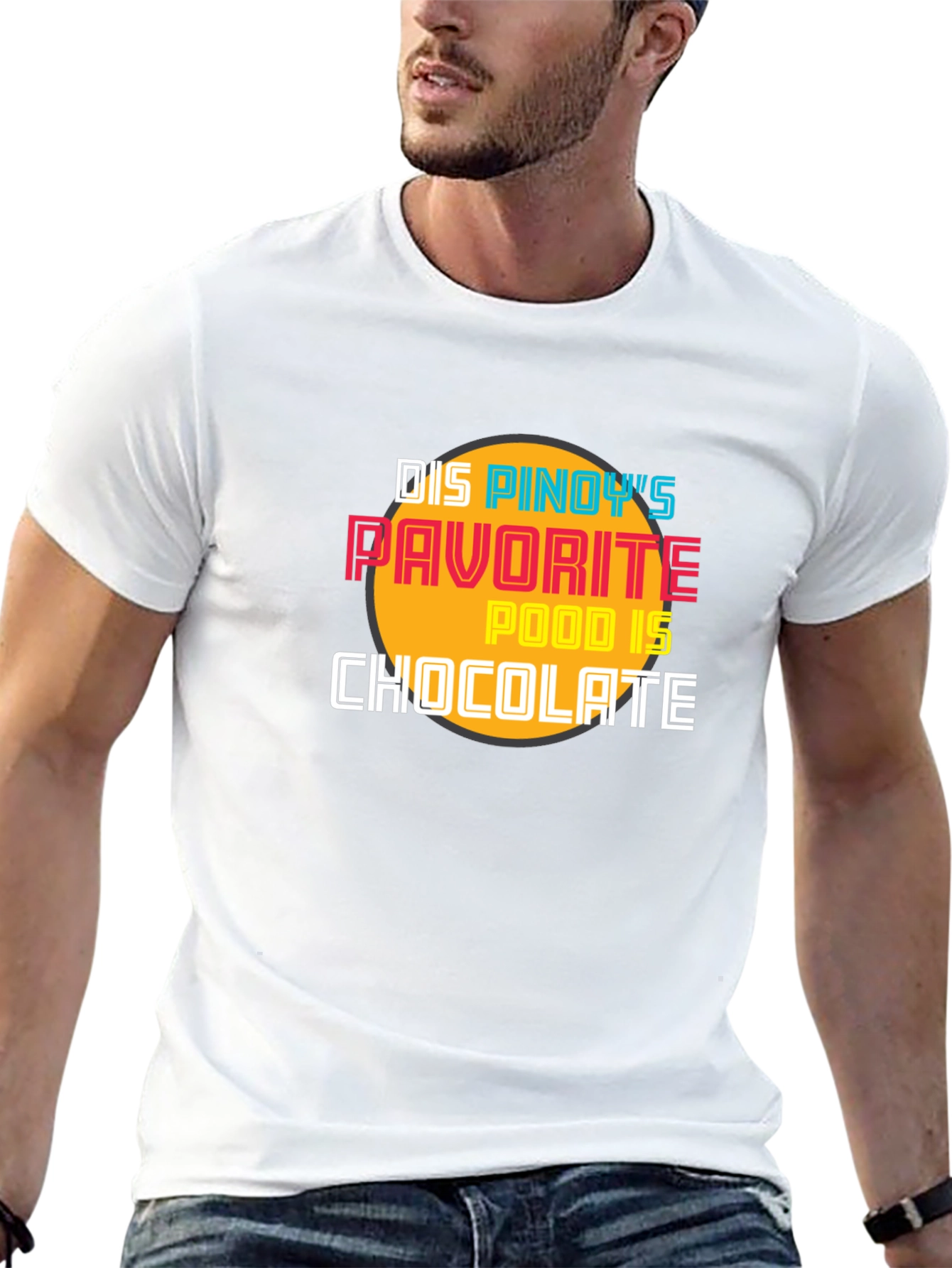 Pinoy Favorite Chocolate Food T-Shirt