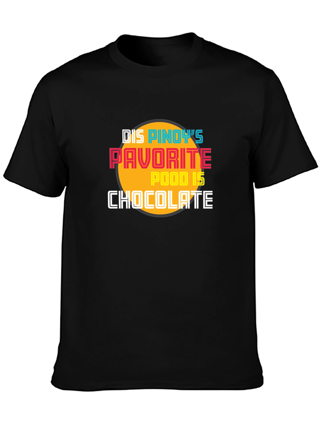 Pinoy Favorite Chocolate Food T-Shirt