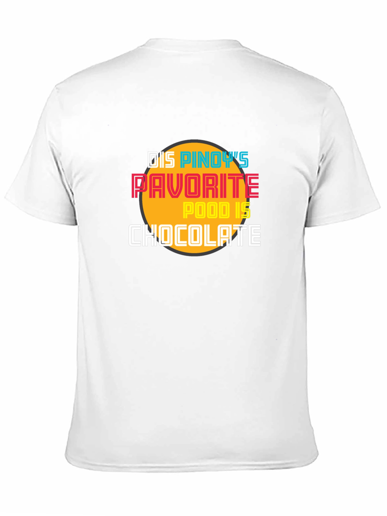 Pinoy Favorite Chocolate Food T-Shirt