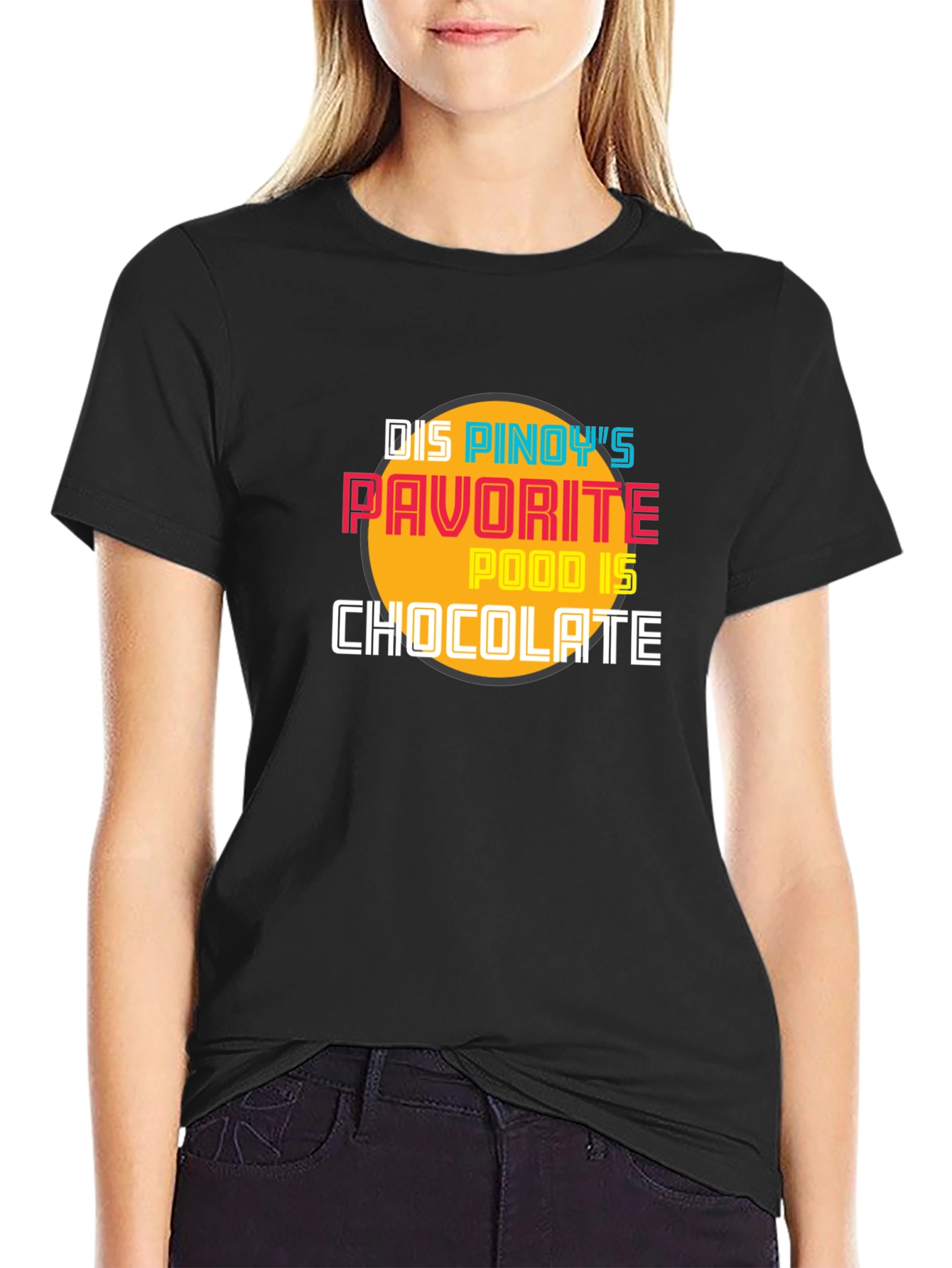 Pinoy Favorite Chocolate Food T-Shirt