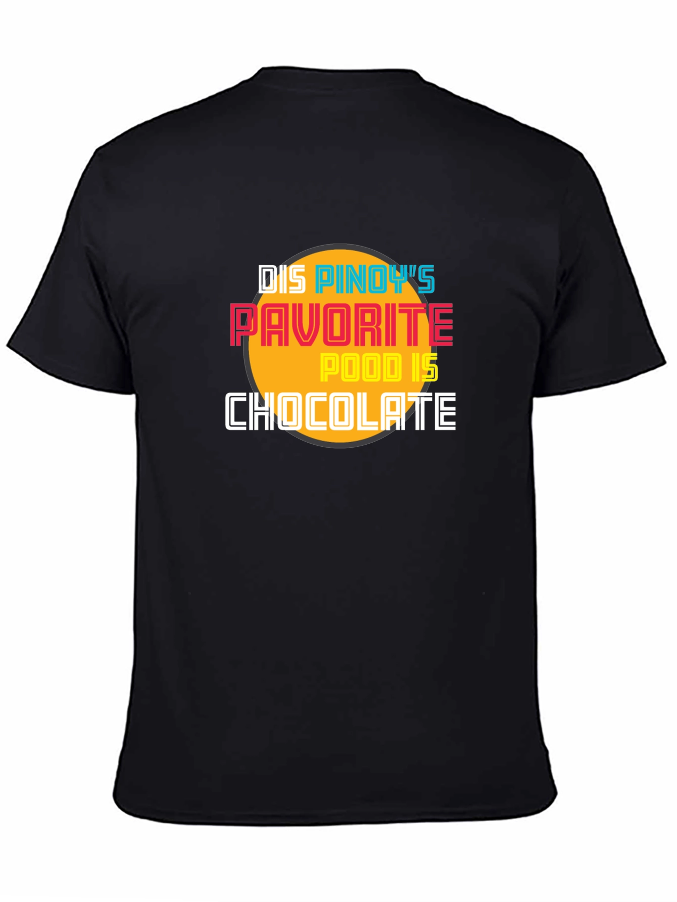 Pinoy Favorite Chocolate Food T-Shirt