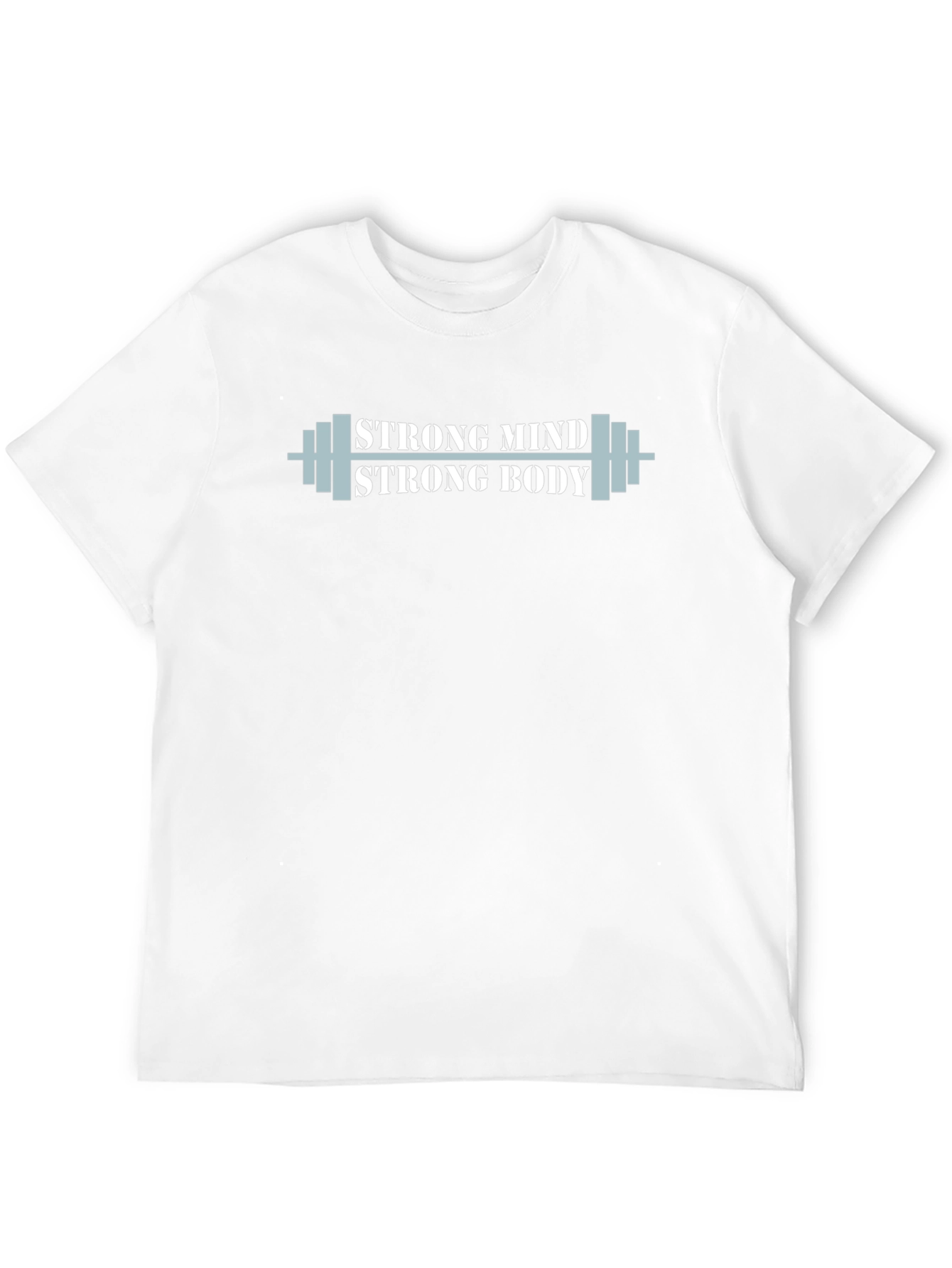 Strong Mind Strong Body Gym Workout T-Shirt