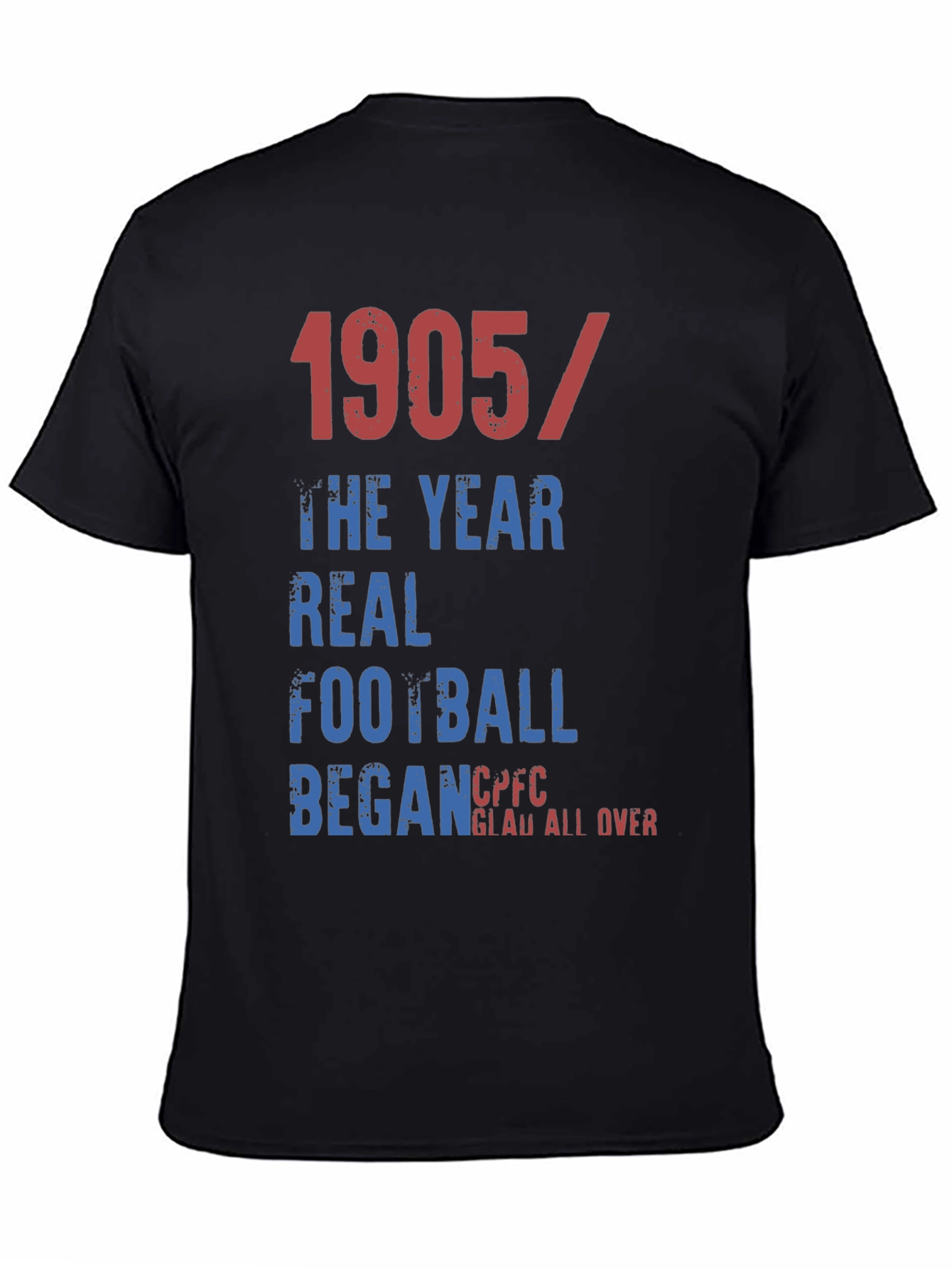 1905 Real Football T-Shirt - CPFC Glau All Over