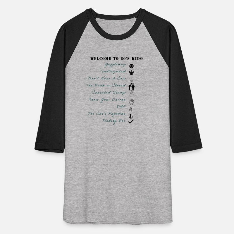 80's Old School Slangs