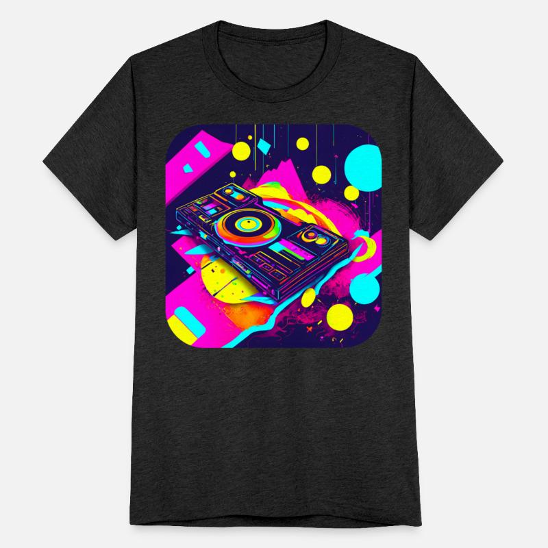 80s retro vintage party radio