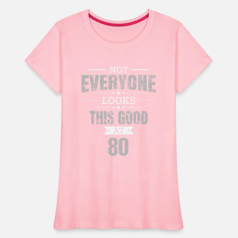 80th Birthday Gift Retro Eighty 80 Years Looks