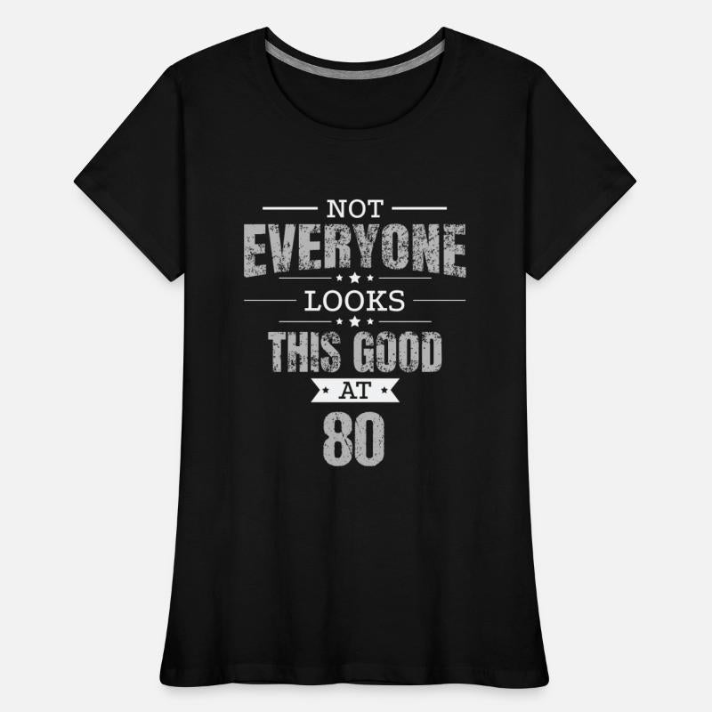 80th Birthday Gift Retro Eighty 80 Years Looks