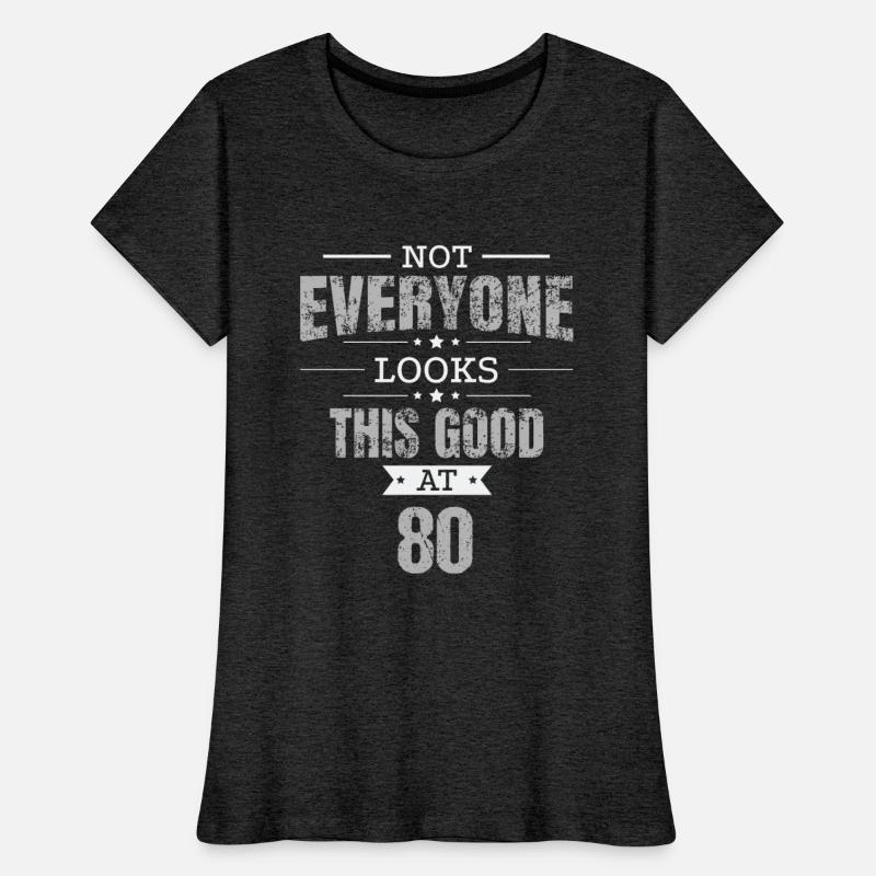 80th Birthday Gift Retro Eighty 80 Years Looks