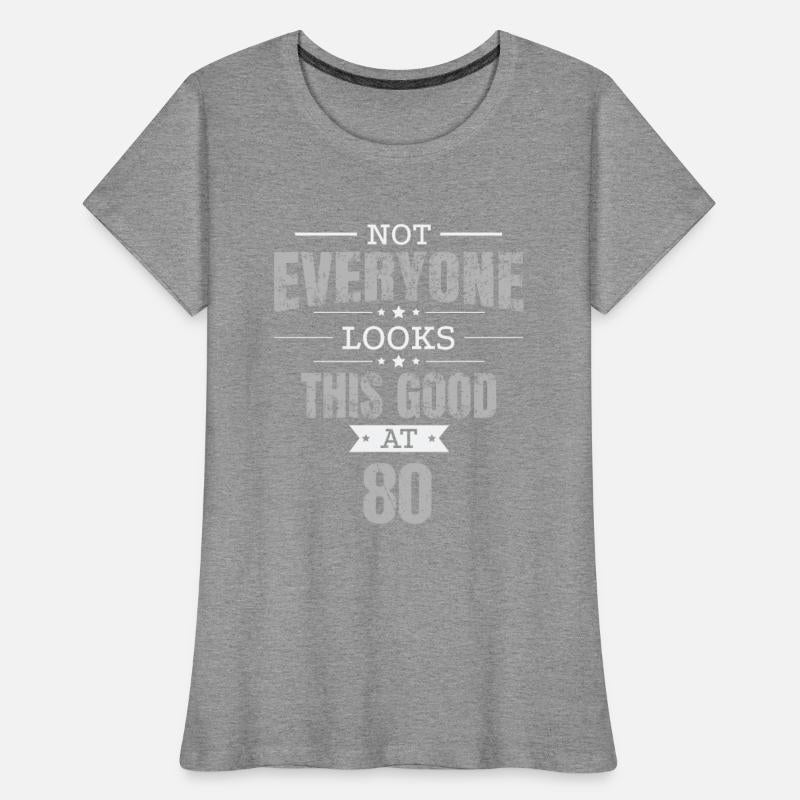 80th Birthday Gift Retro Eighty 80 Years Looks