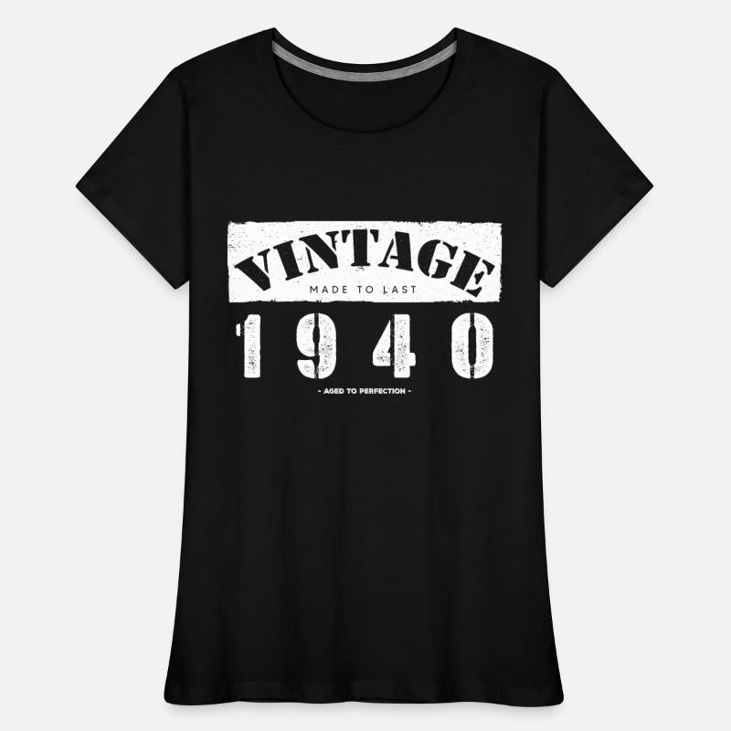 83 Year Old: Vintage Classic 1940 83rd Birthday