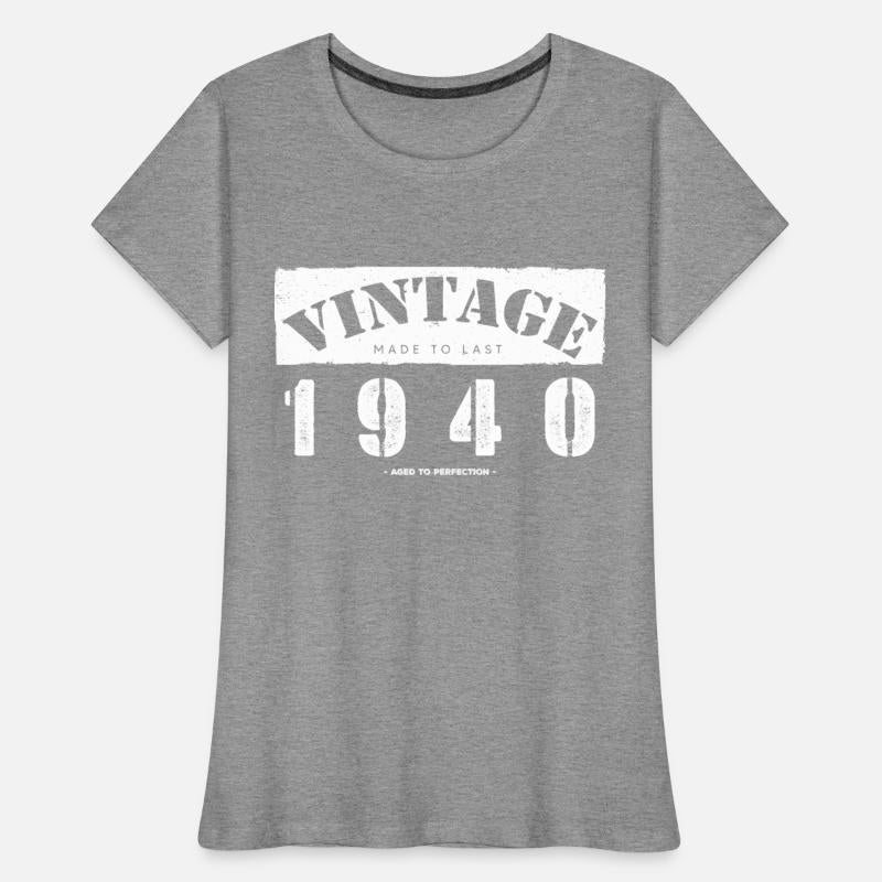 83 Year Old: Vintage Classic 1940 83rd Birthday