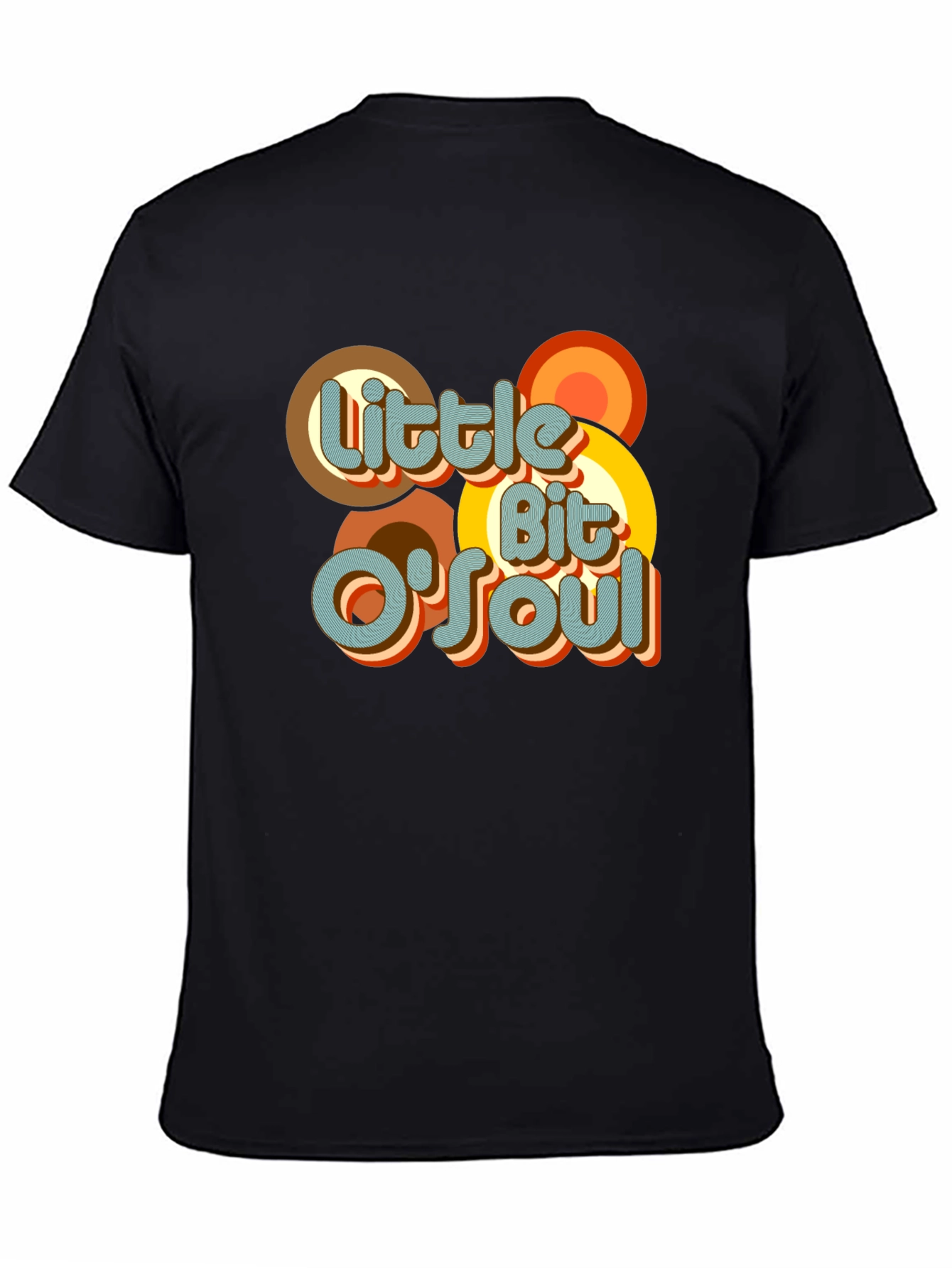 Retro Little Bit O Soul Graphic T-Shirt