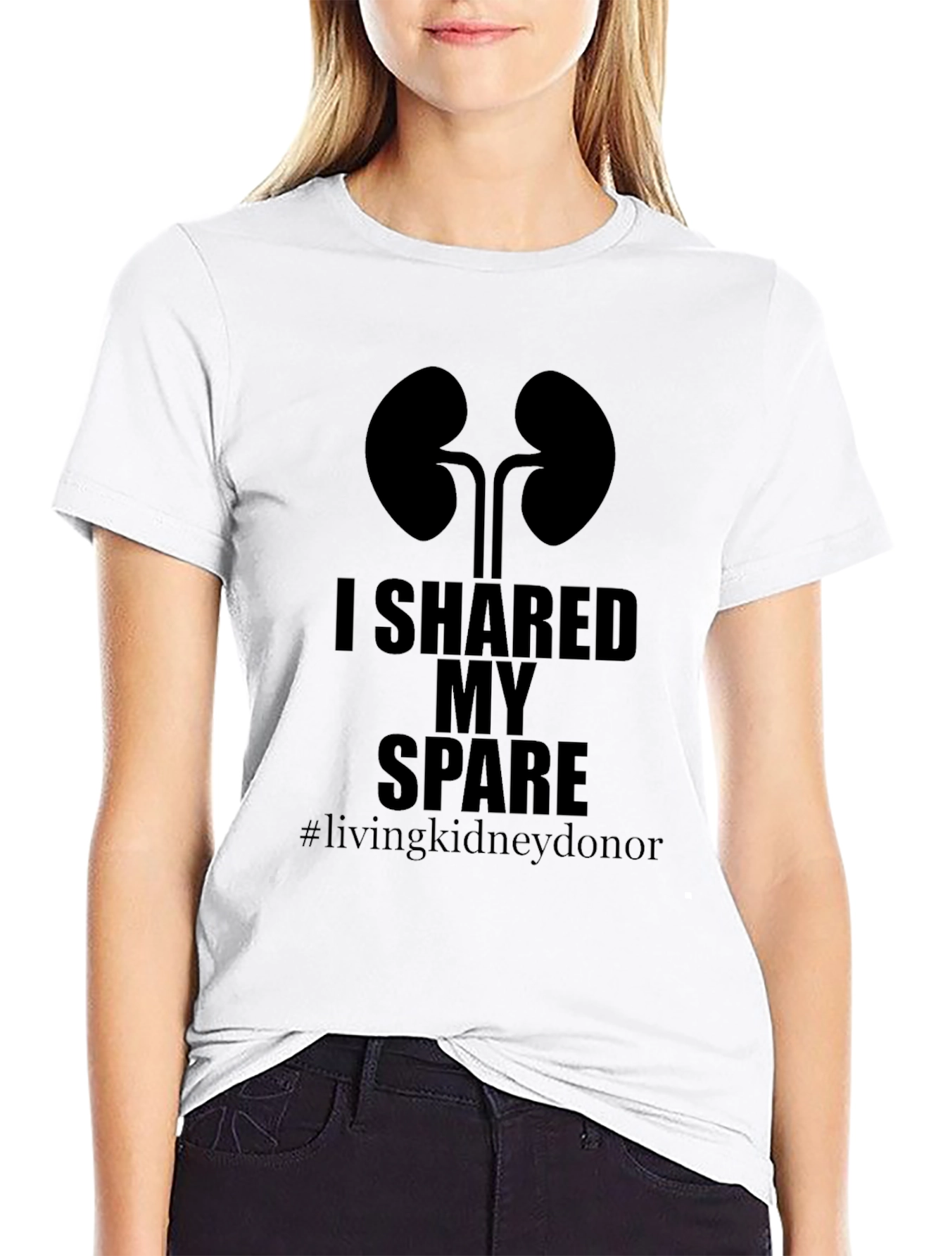 I Shared My Spare Kidney Donor T-Shirt